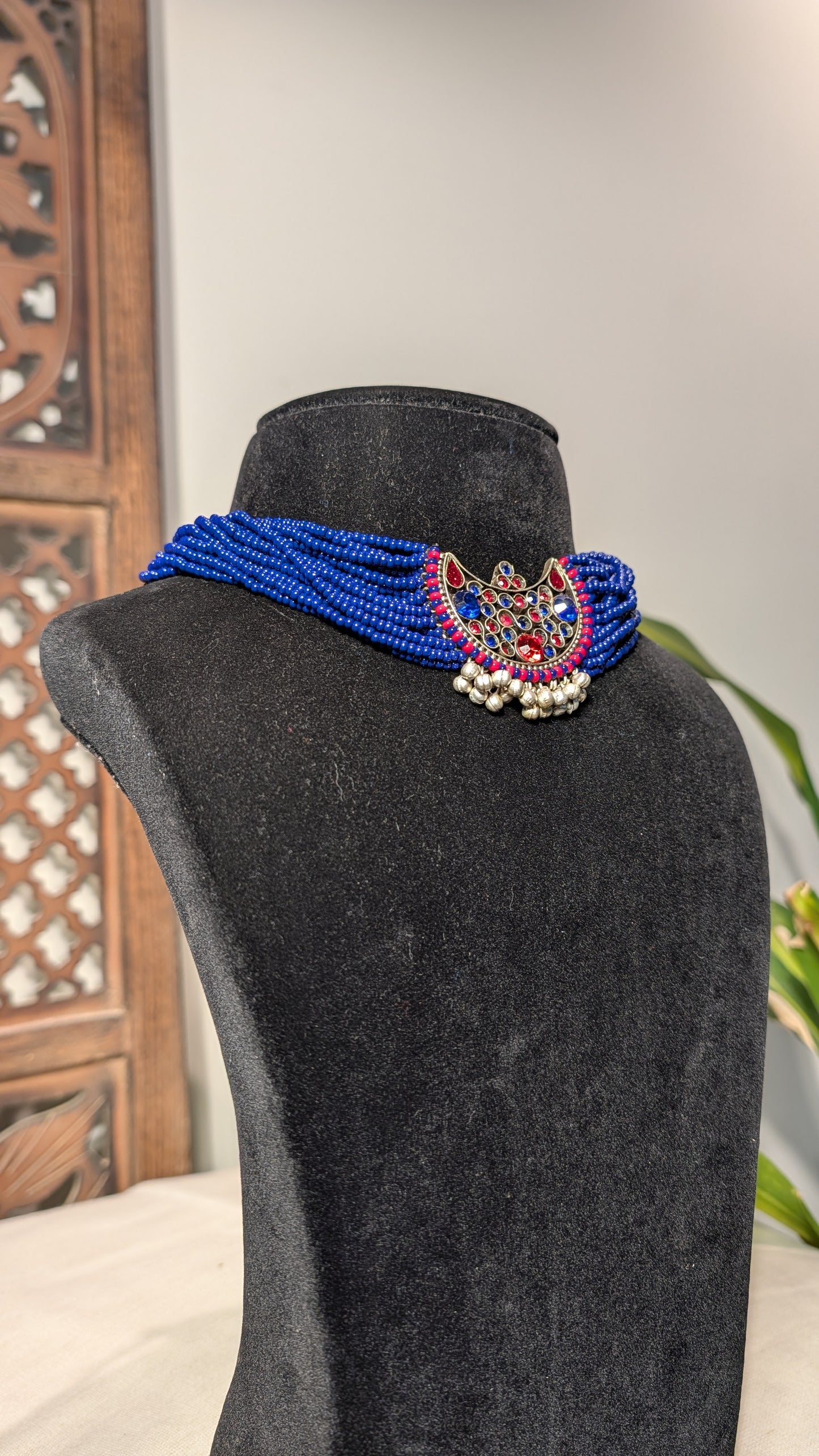 Taron Afghan Necklace
