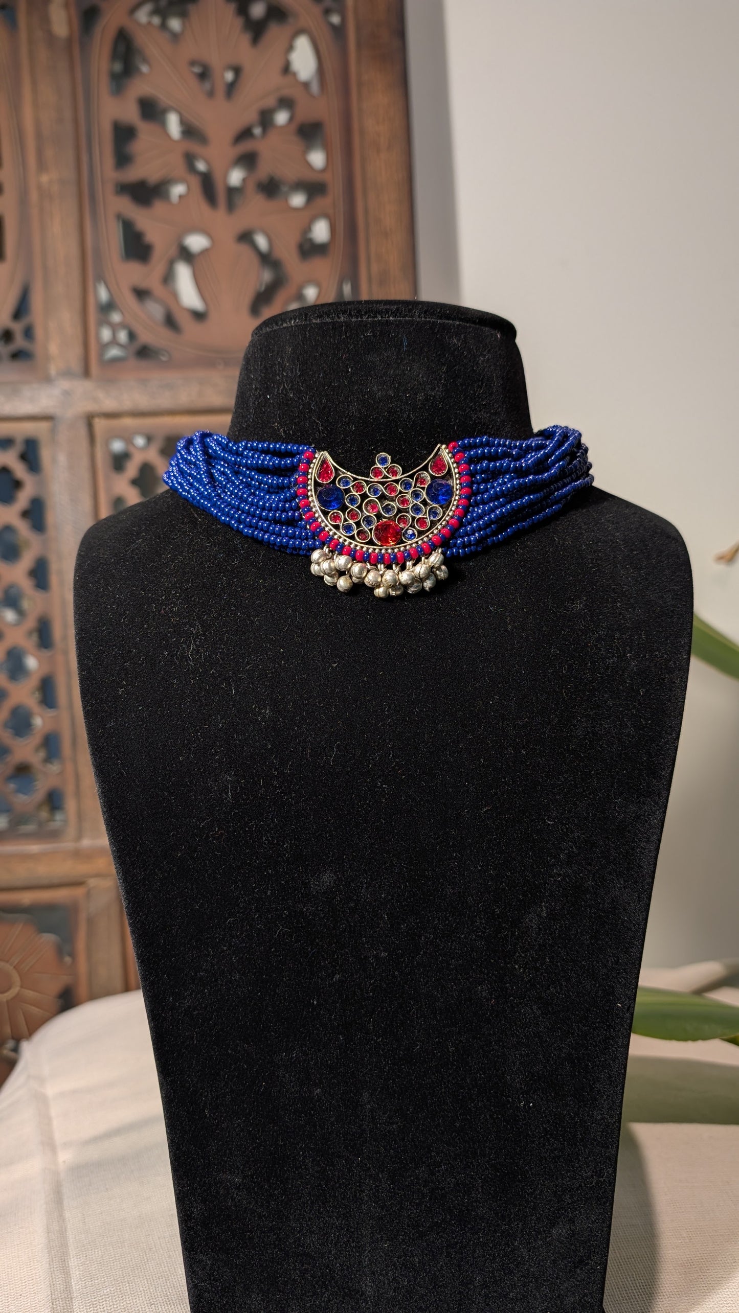 Taron Afghan Necklace