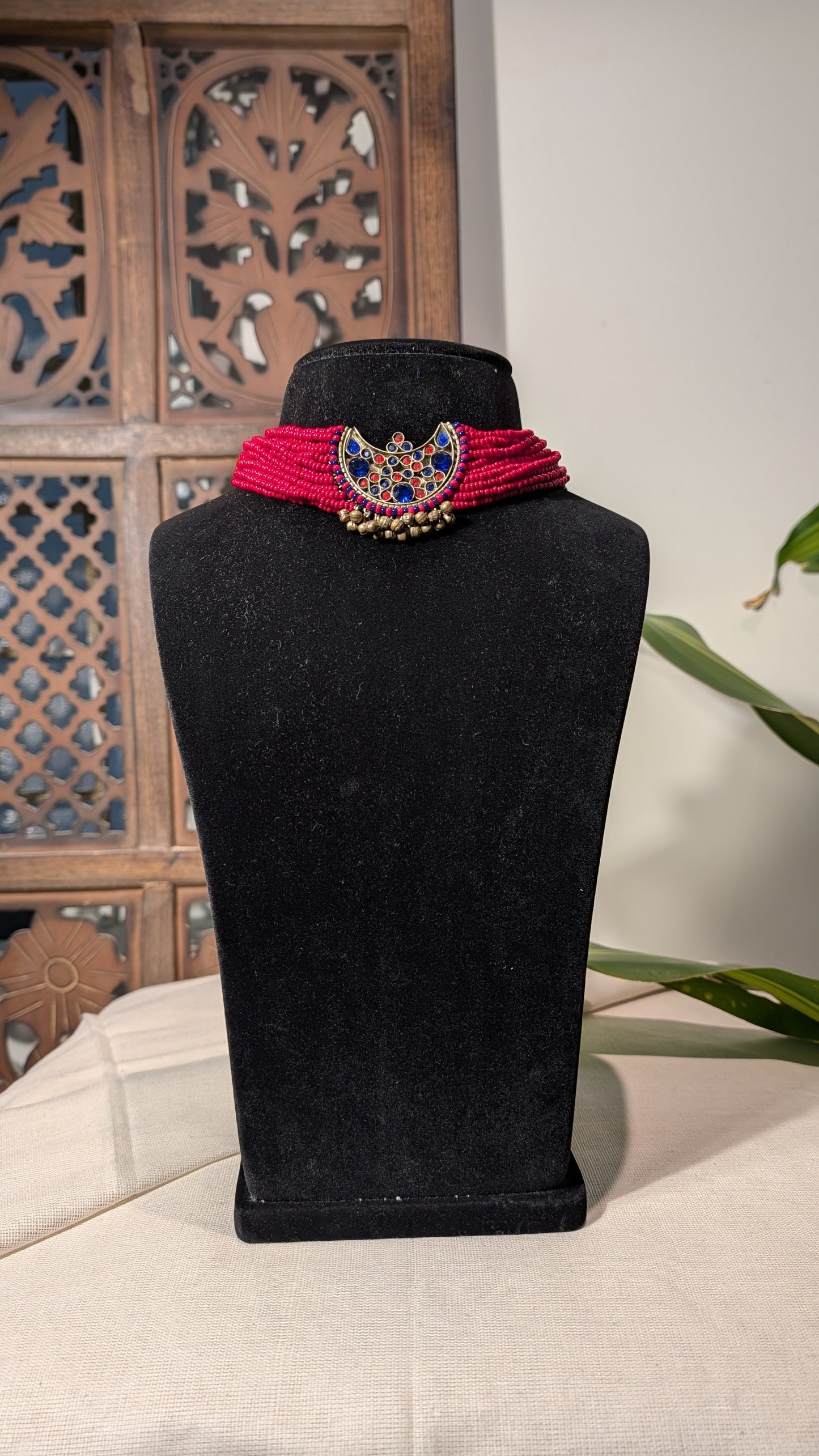 Haqeeqat Afghan Necklace