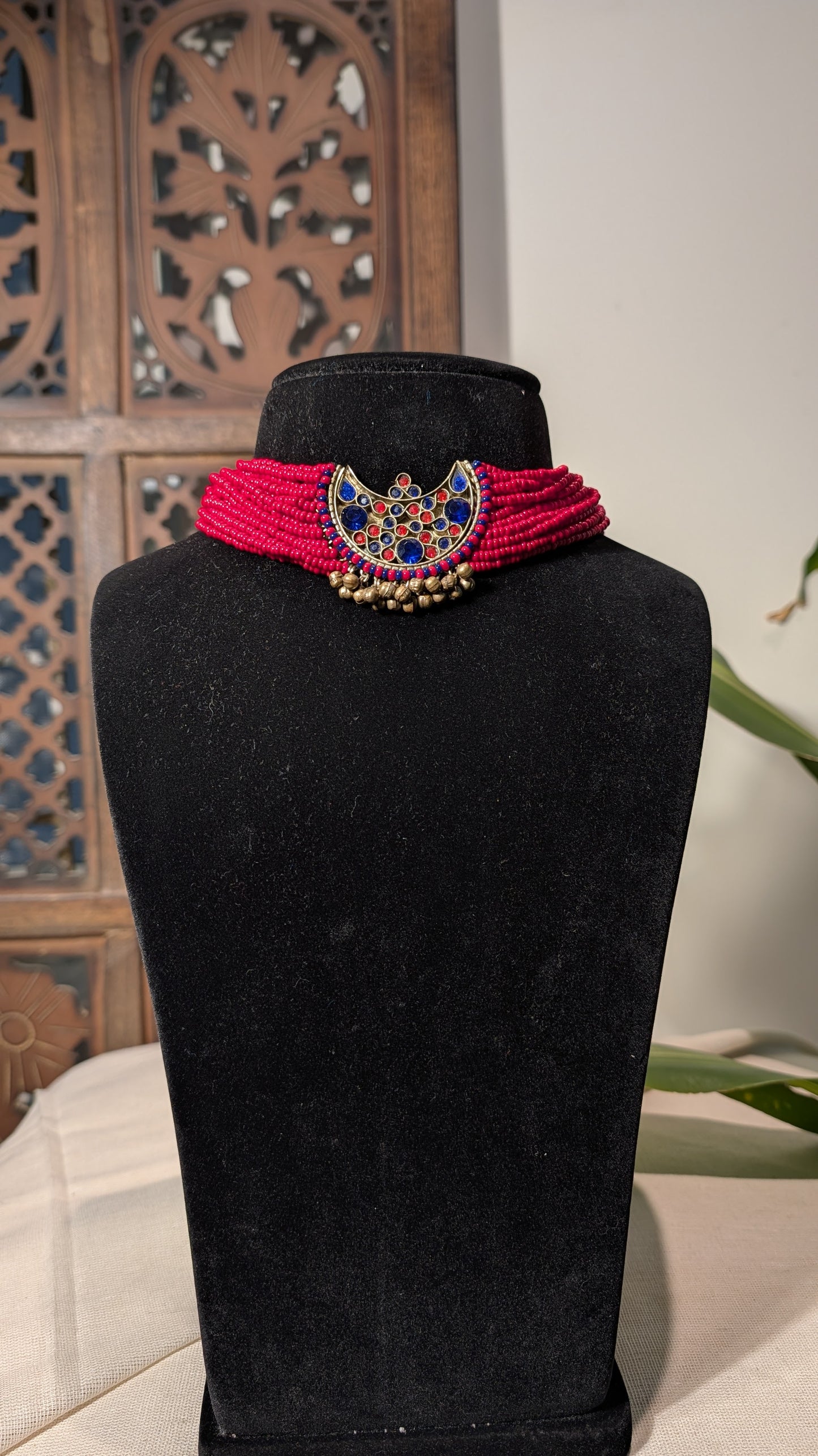 Haqeeqat Afghan Necklace