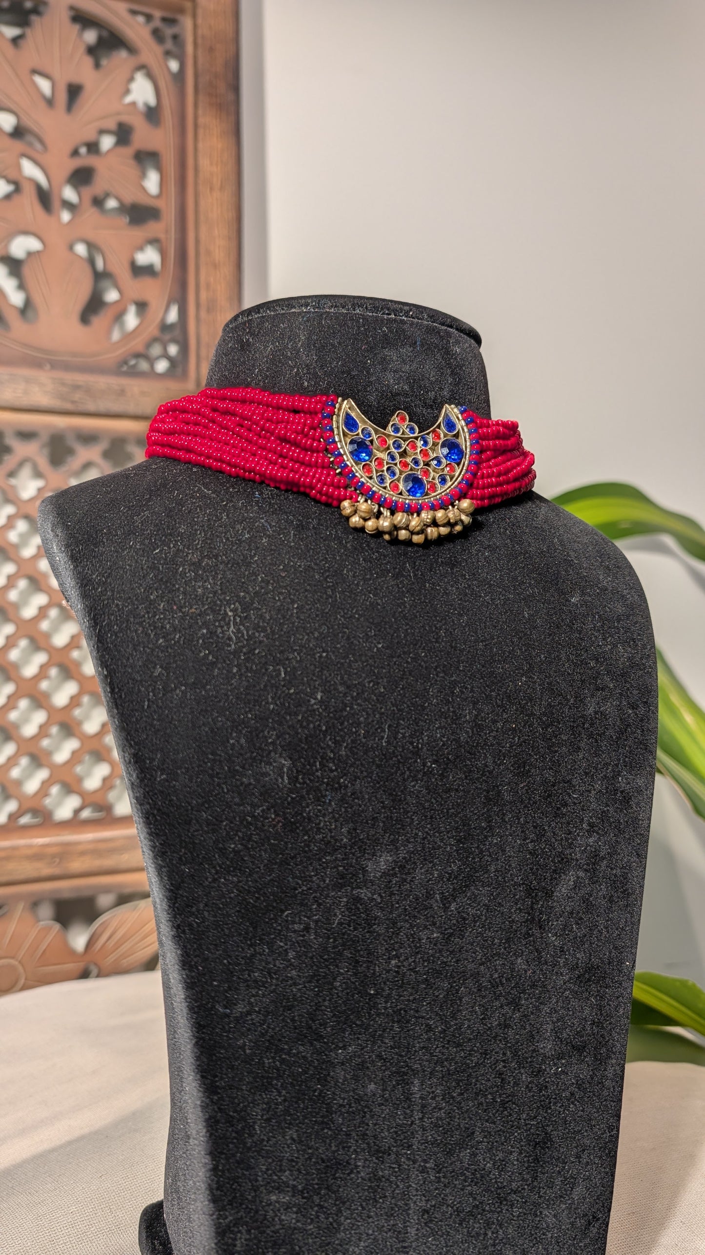 Haqeeqat Afghan Necklace