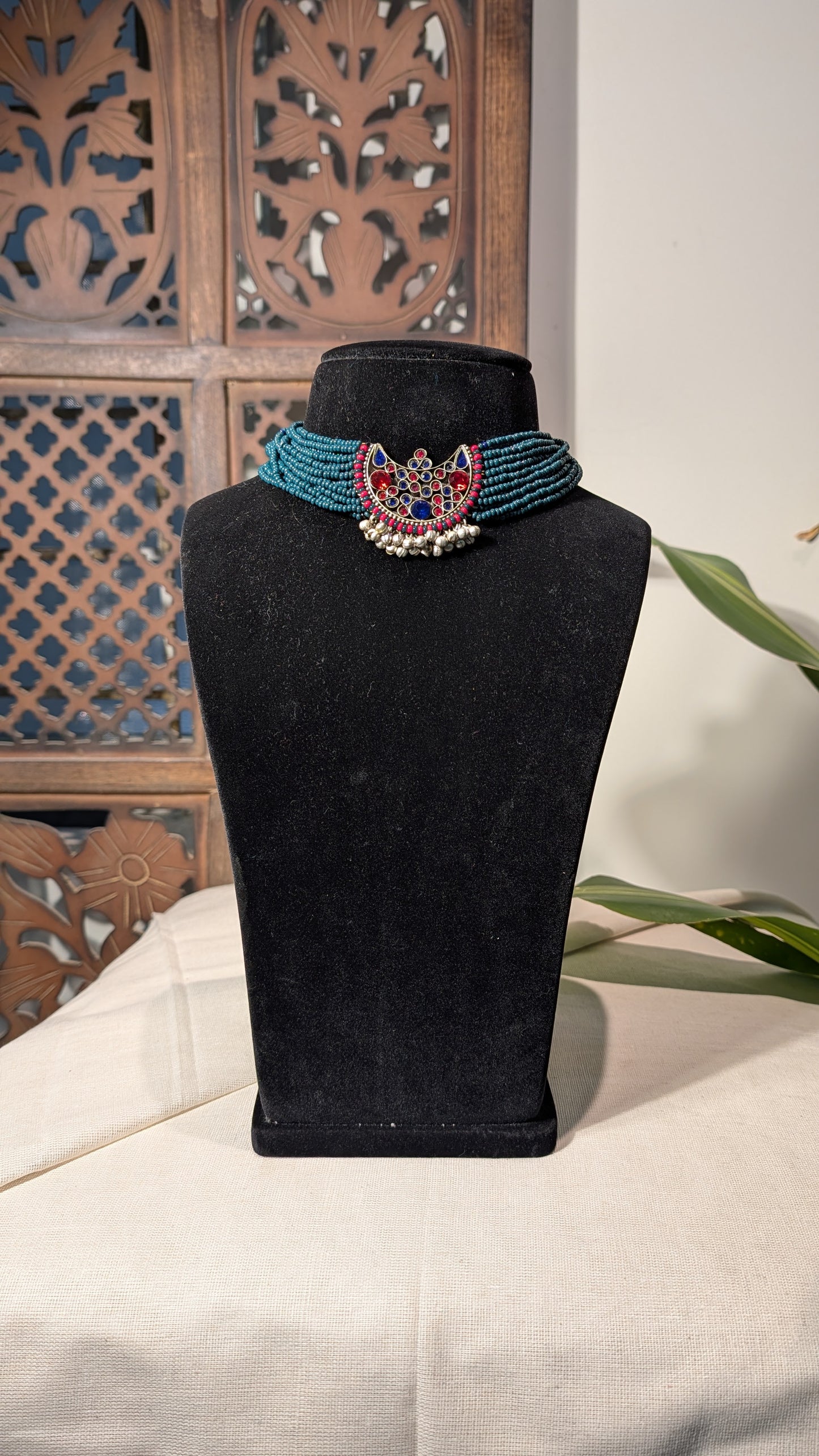 Dhadkan Afghan Necklace