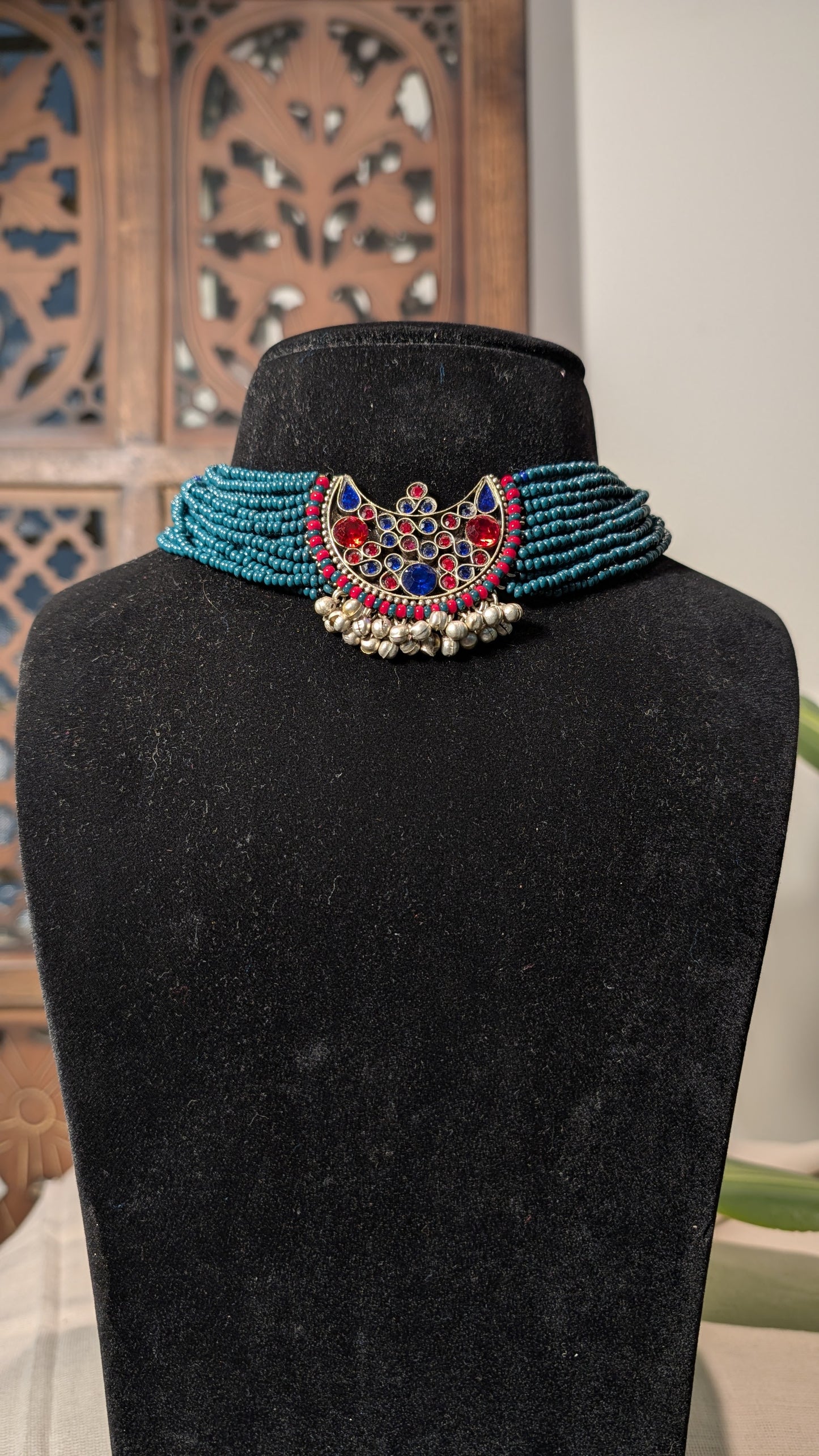 Dhadkan Afghan Necklace