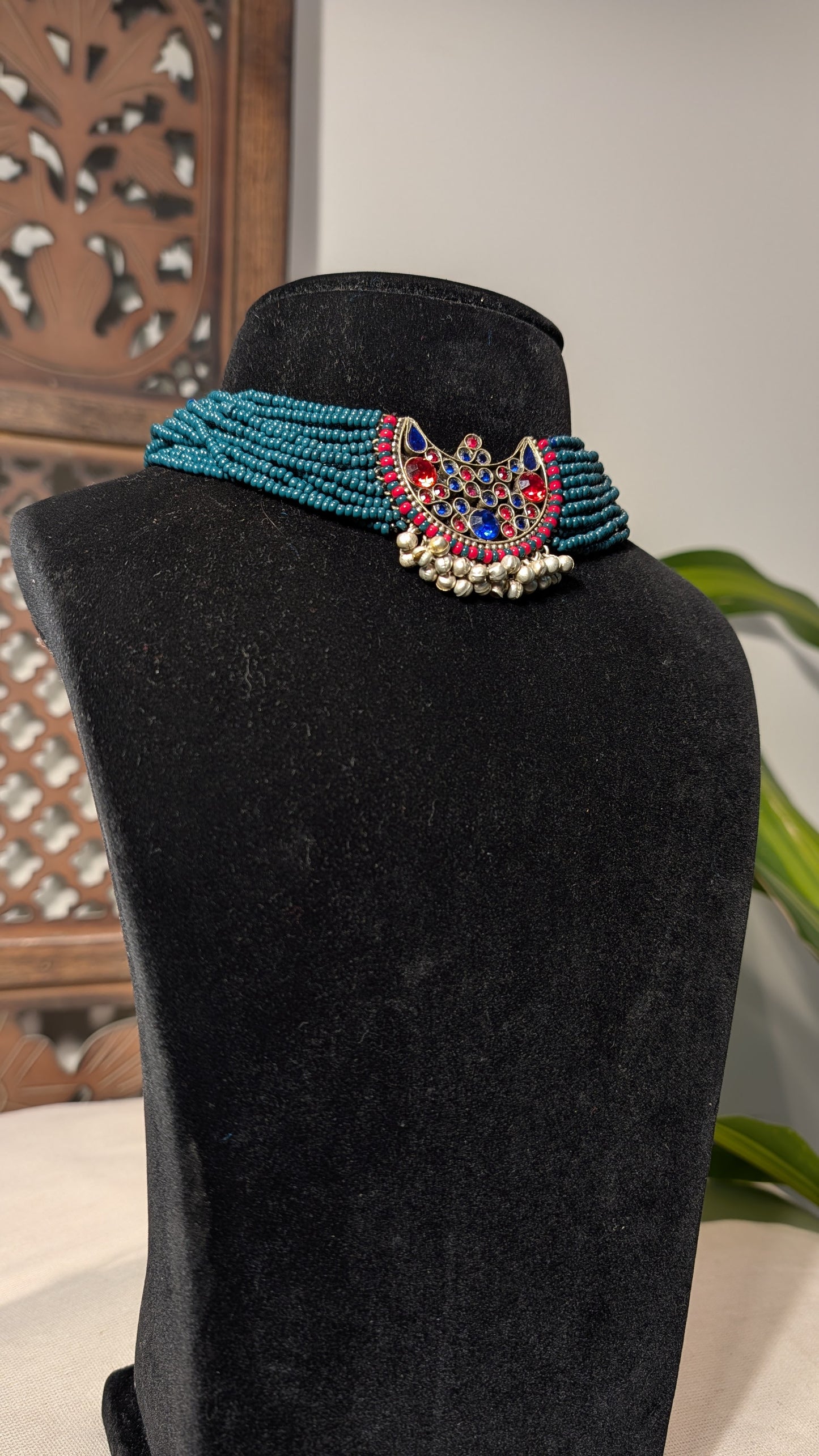 Dhadkan Afghan Necklace