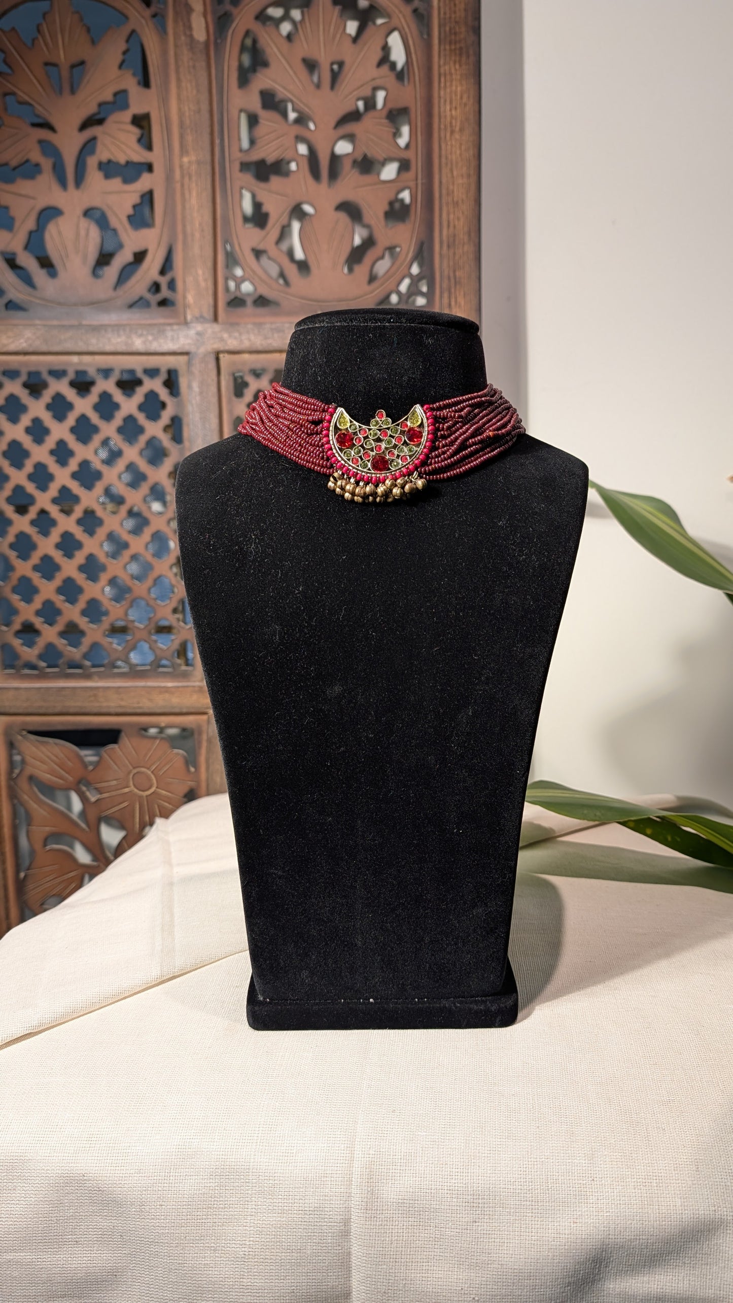 Mulaqaat Afghan Necklace
