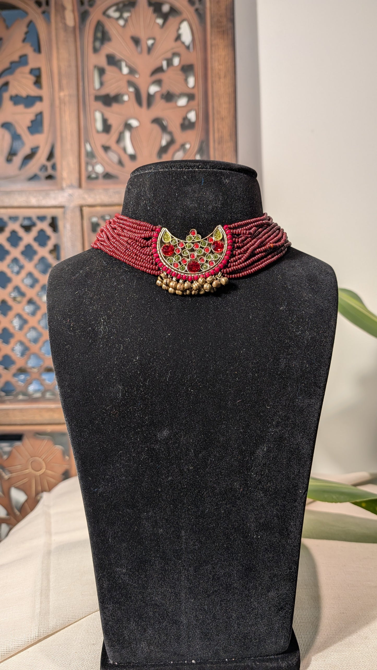 Mulaqaat Afghan Necklace