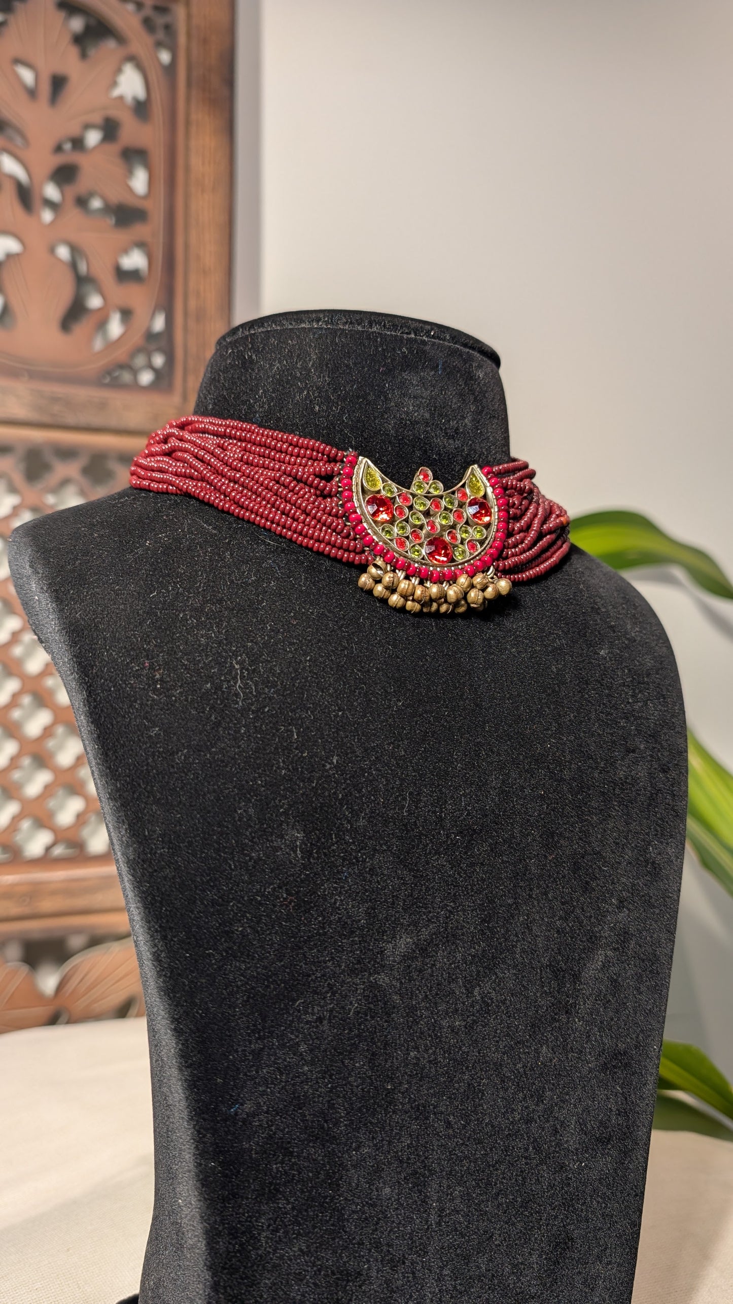 Mulaqaat Afghan Necklace