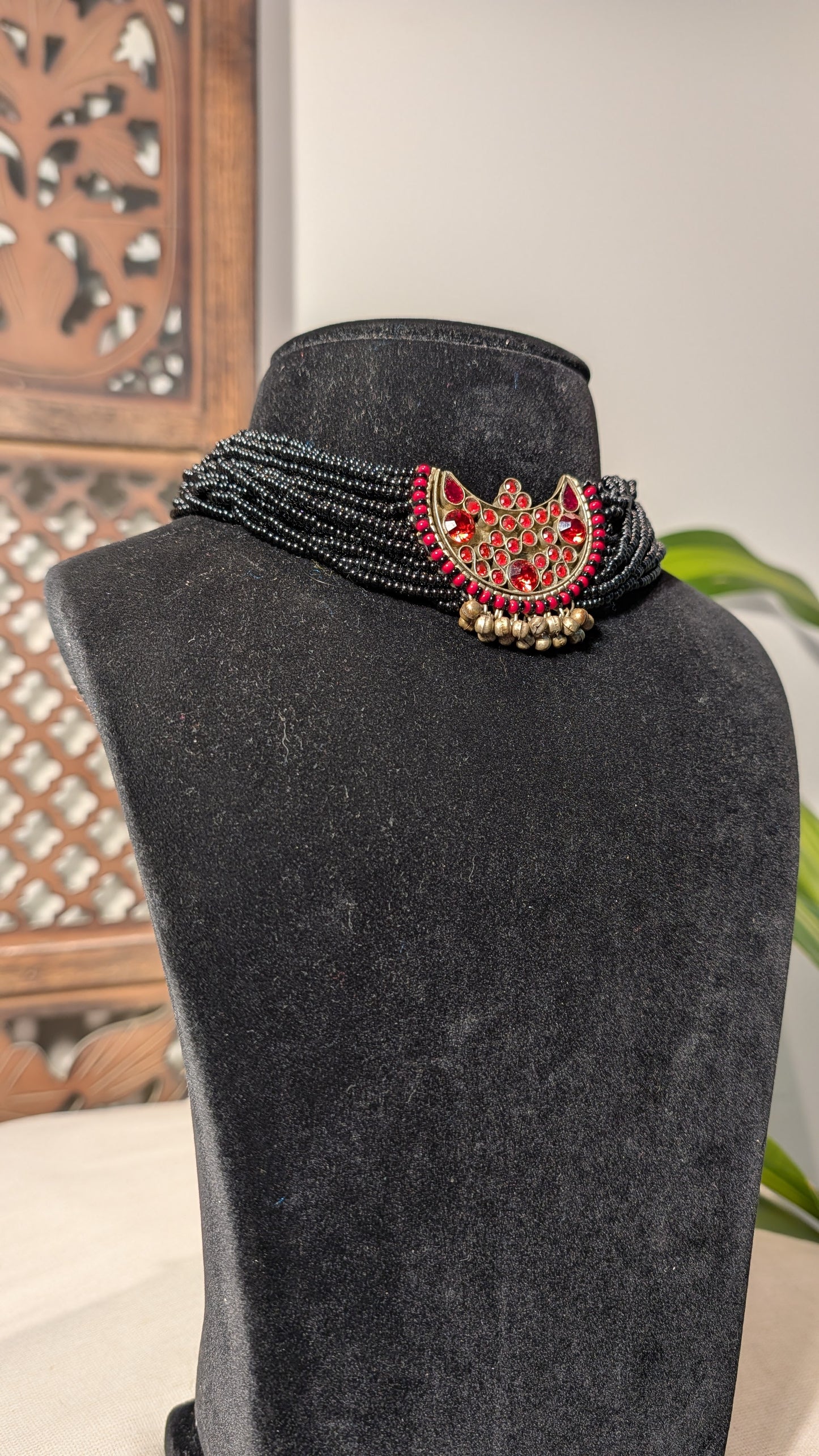 Dastaan Afghan Necklace