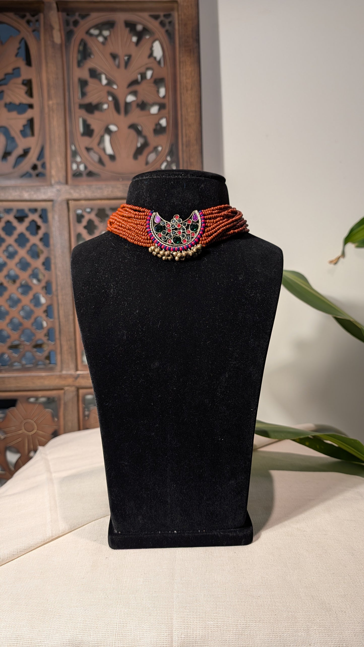 Nazaara Afghan Necklace