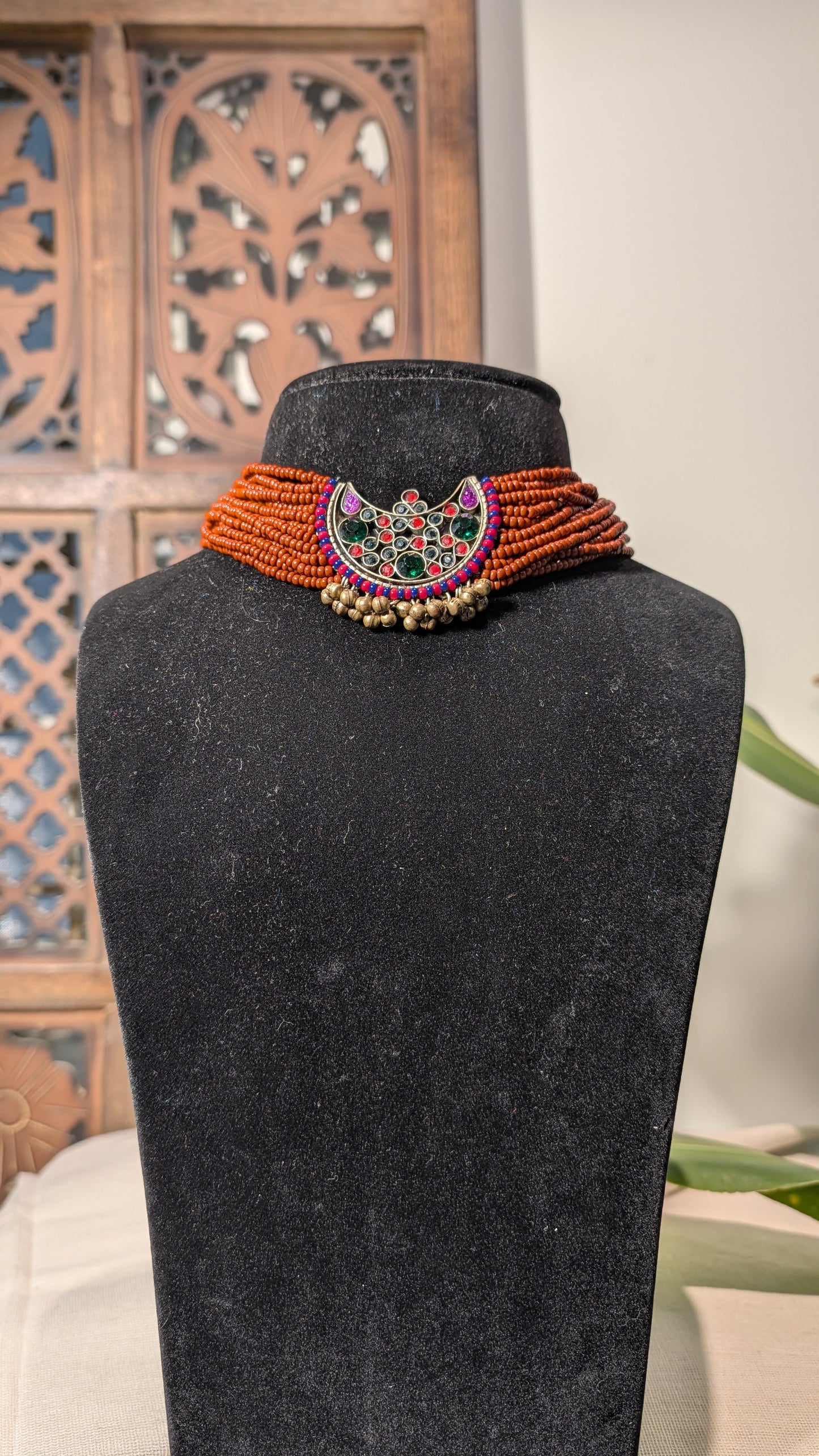 Nazaara Afghan Necklace