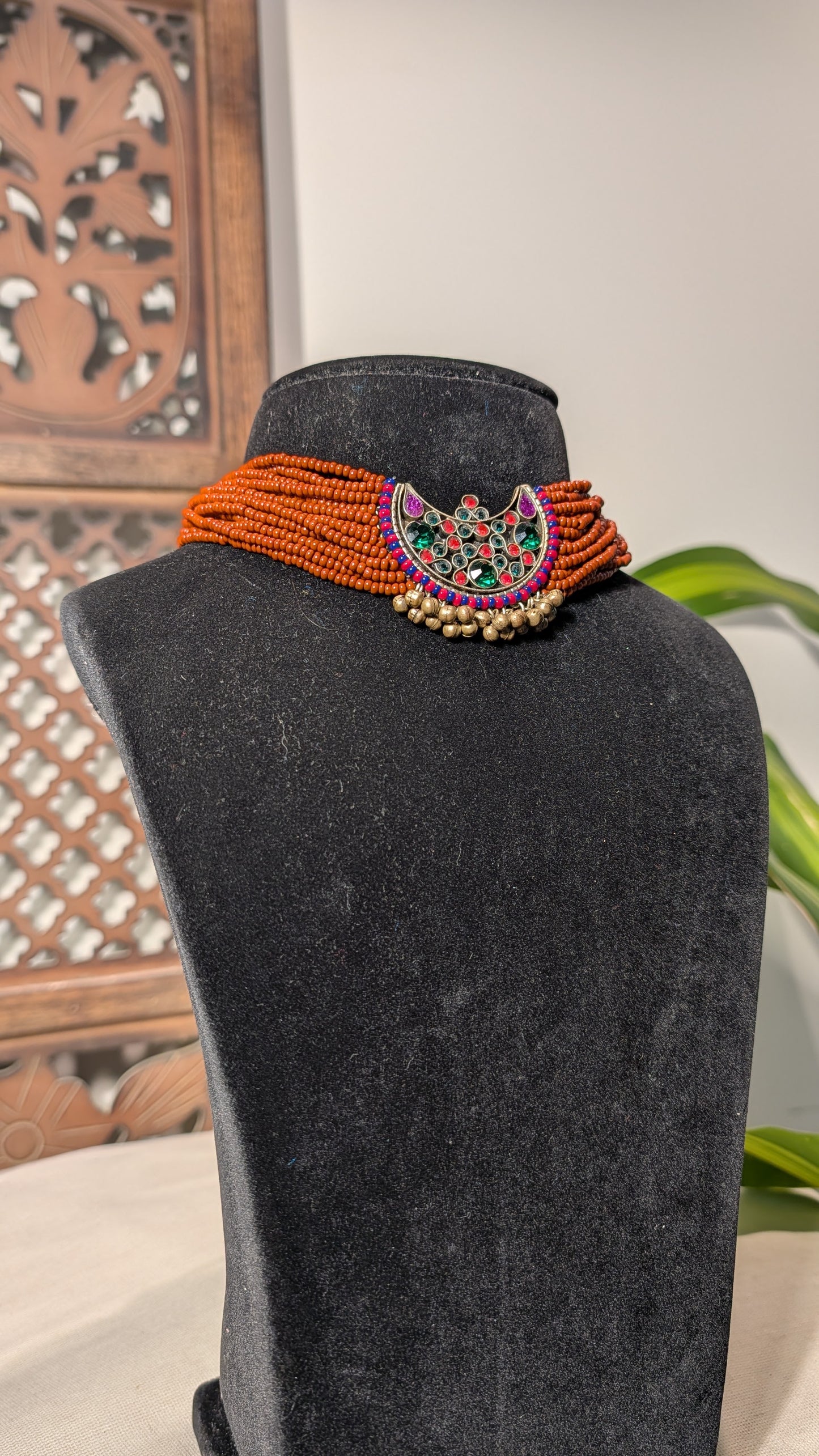 Nazaara Afghan Necklace