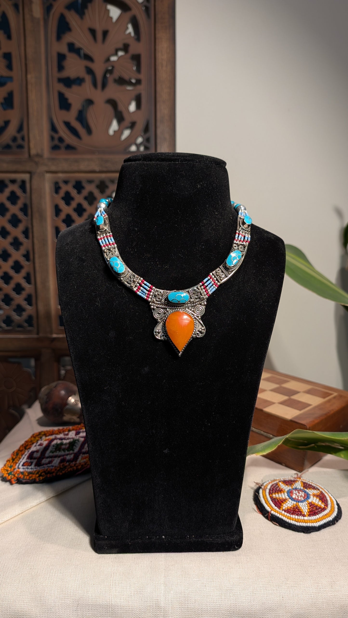 Samaira Nepali Necklace