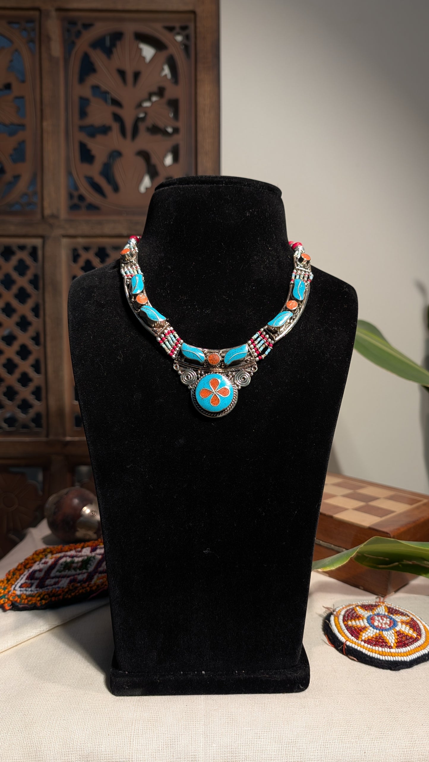 Sunaina Nepali Necklace