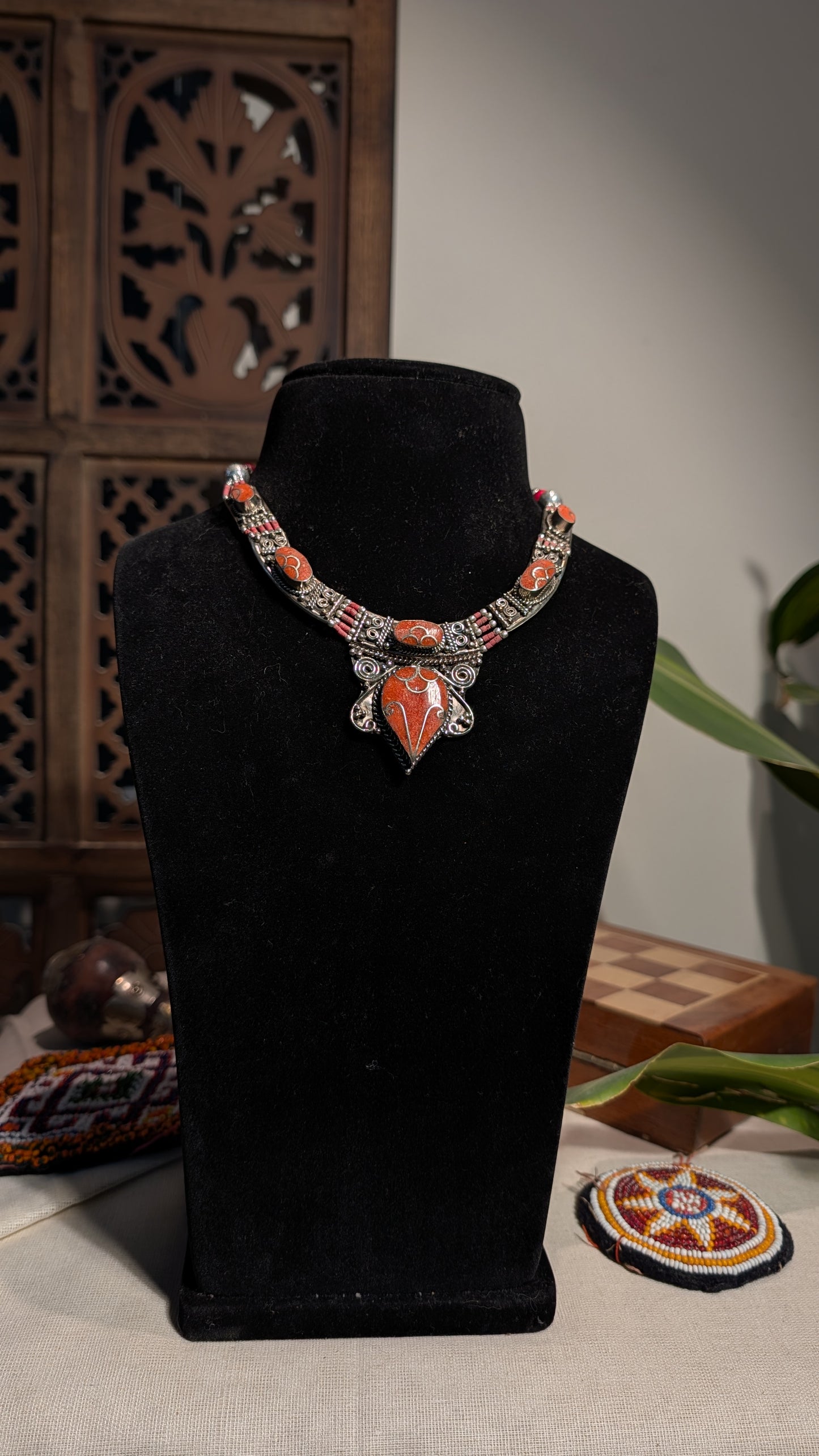 Shoonya Nepali Necklace