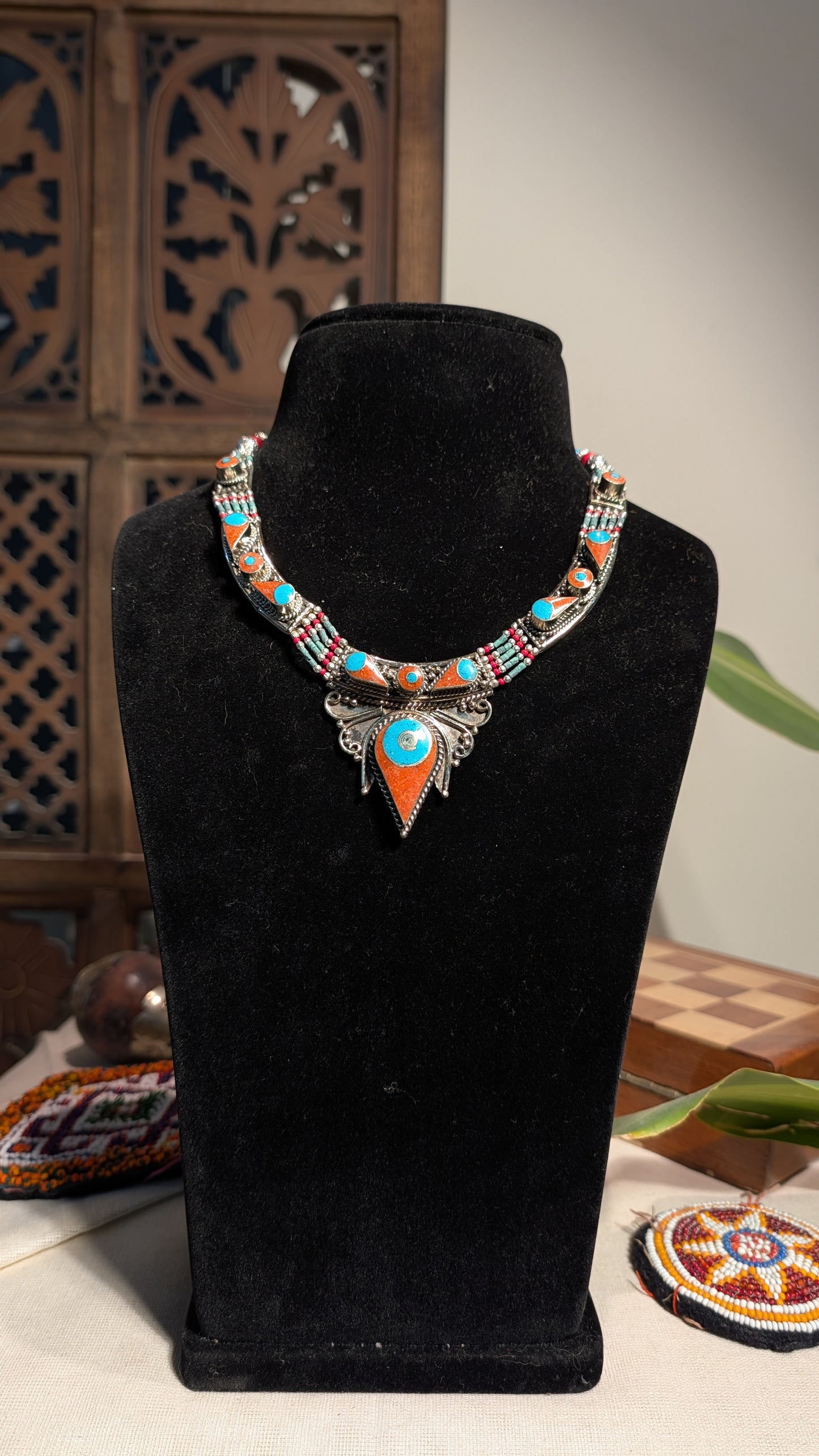 Nitashi Nepali Necklace