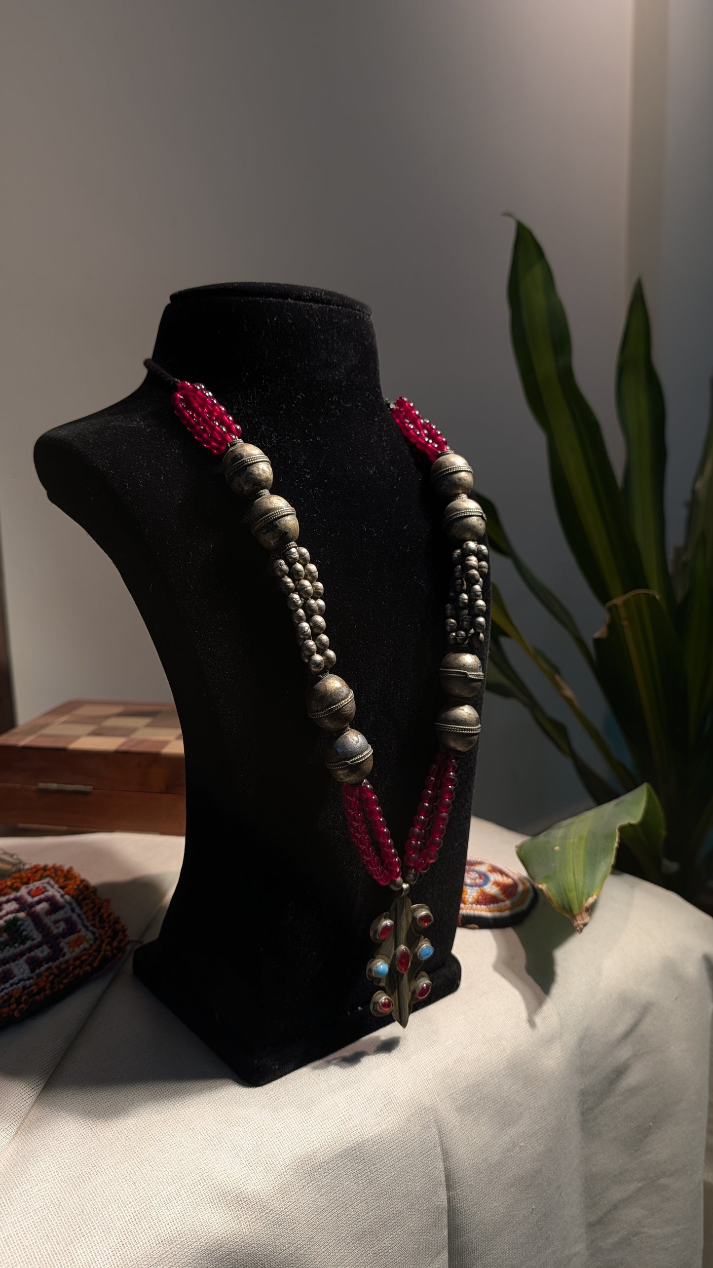 Lalima Afghan Necklace