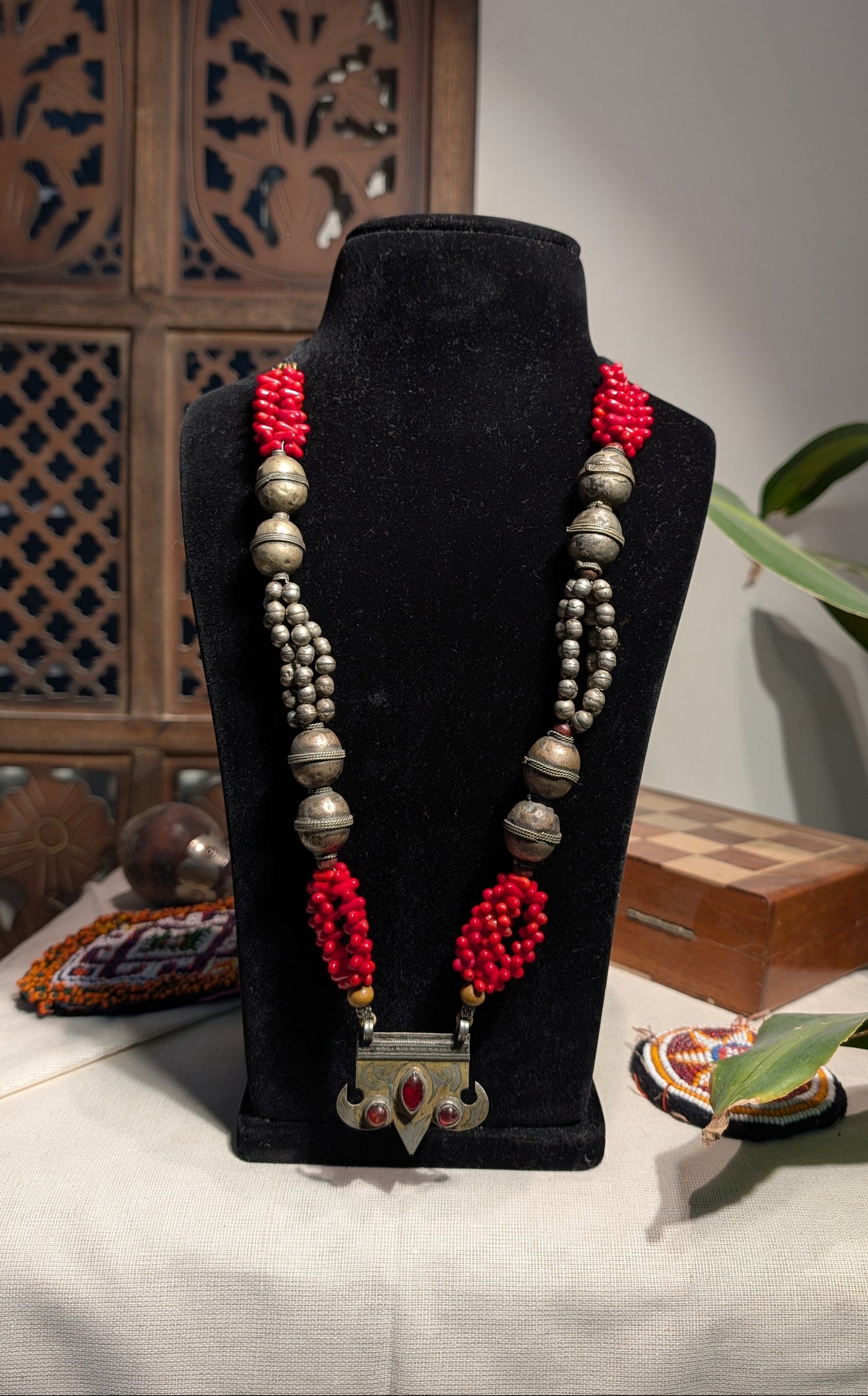 Sadaf Afghan Necklace