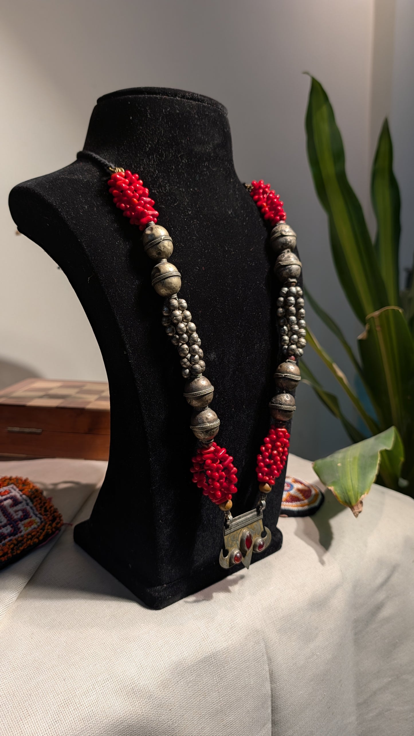 Sadaf Afghan Necklace