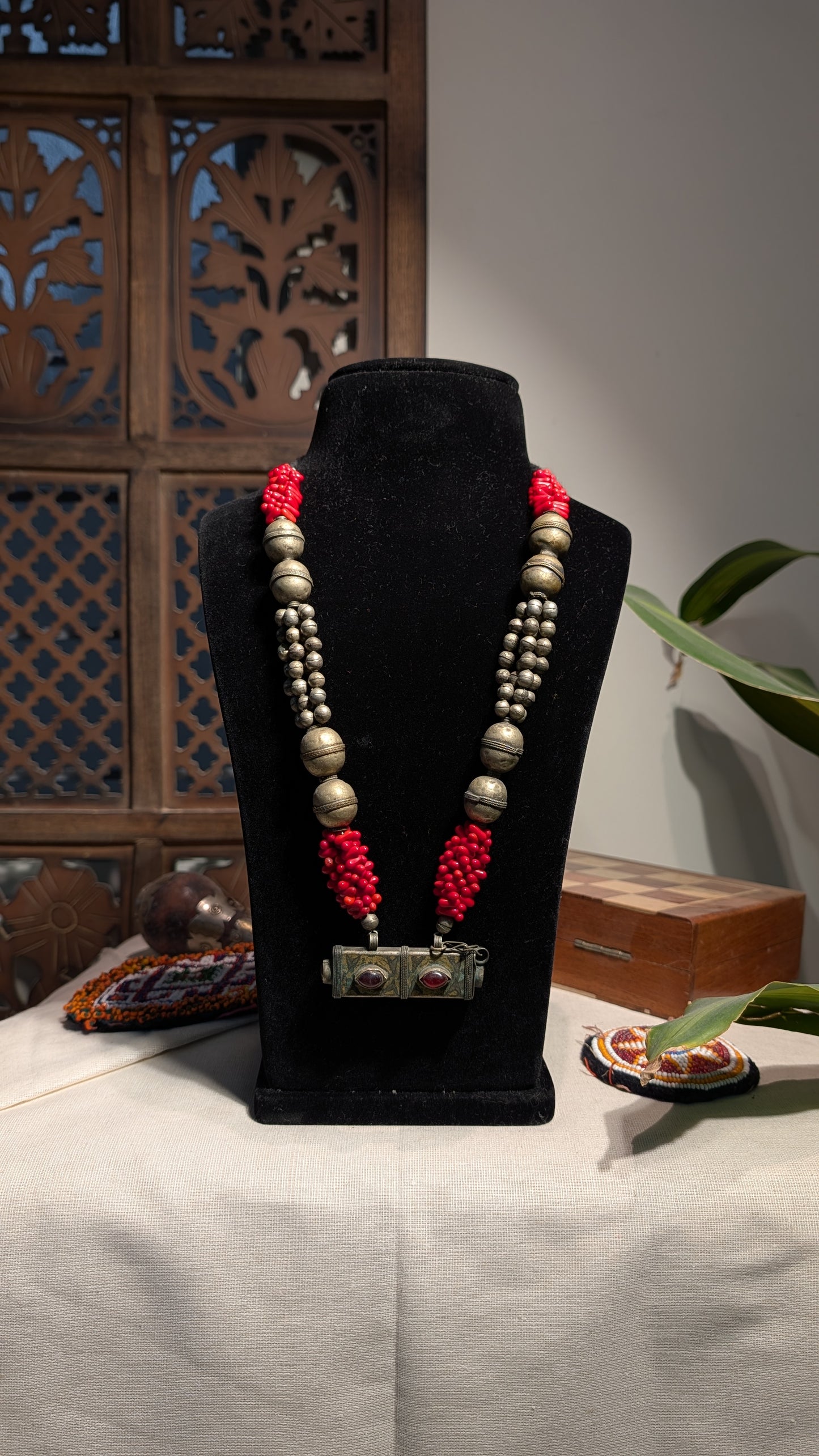 Shreya Afghan Necklace