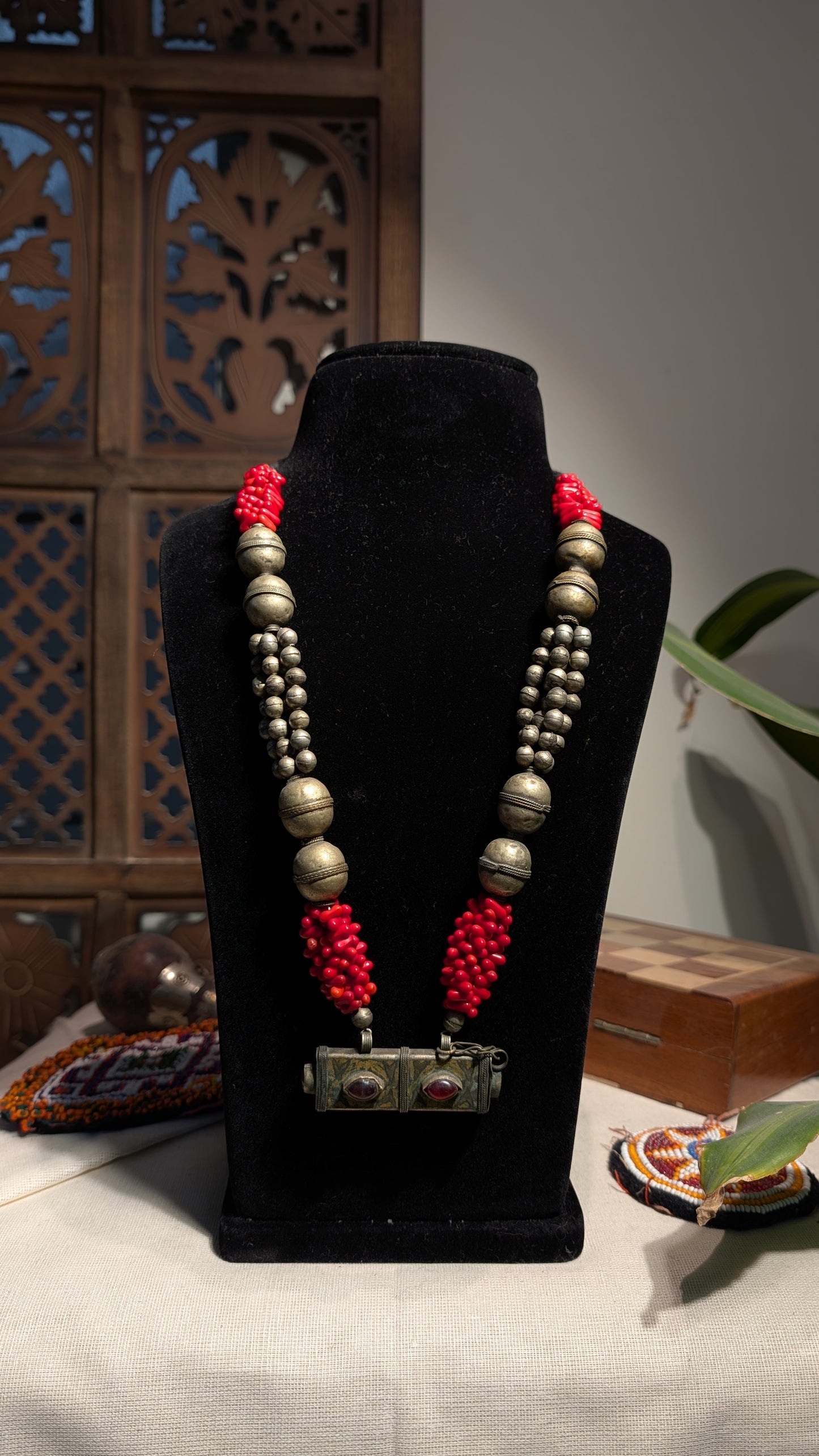 Shreya Afghan Necklace