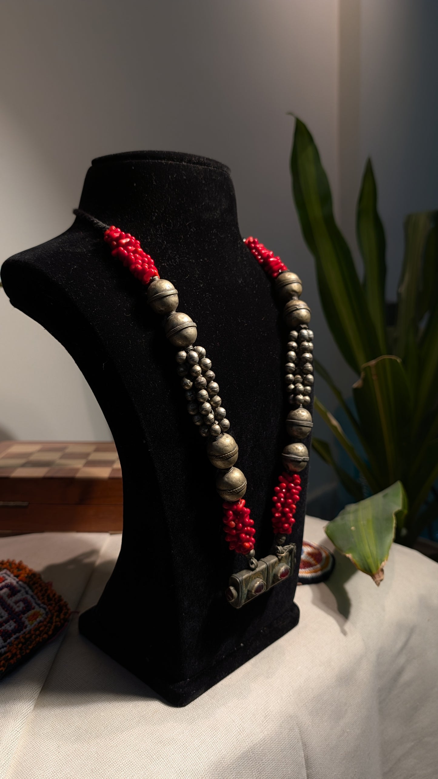 Shreya Afghan Necklace