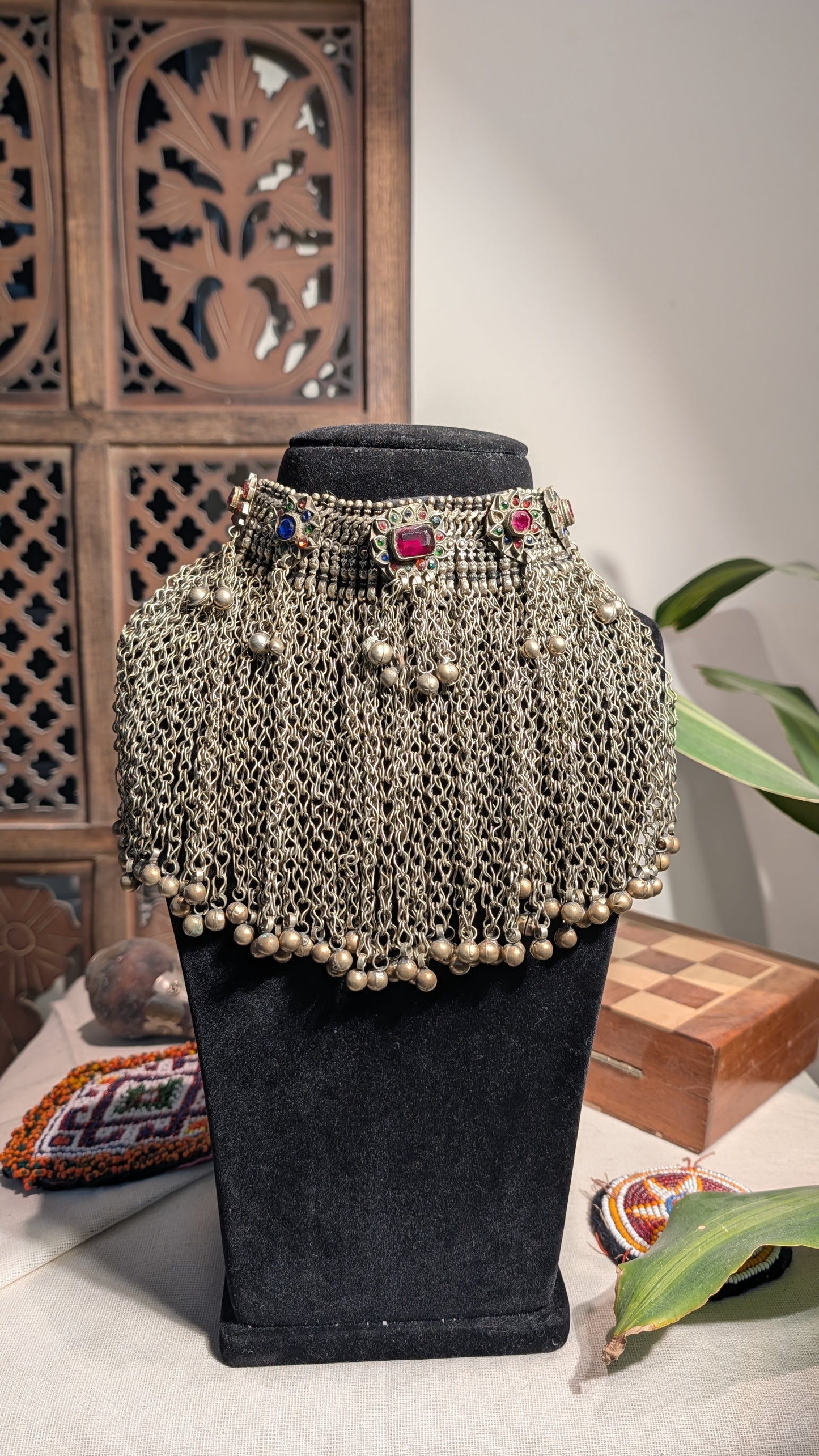 Amar Afghan Necklace