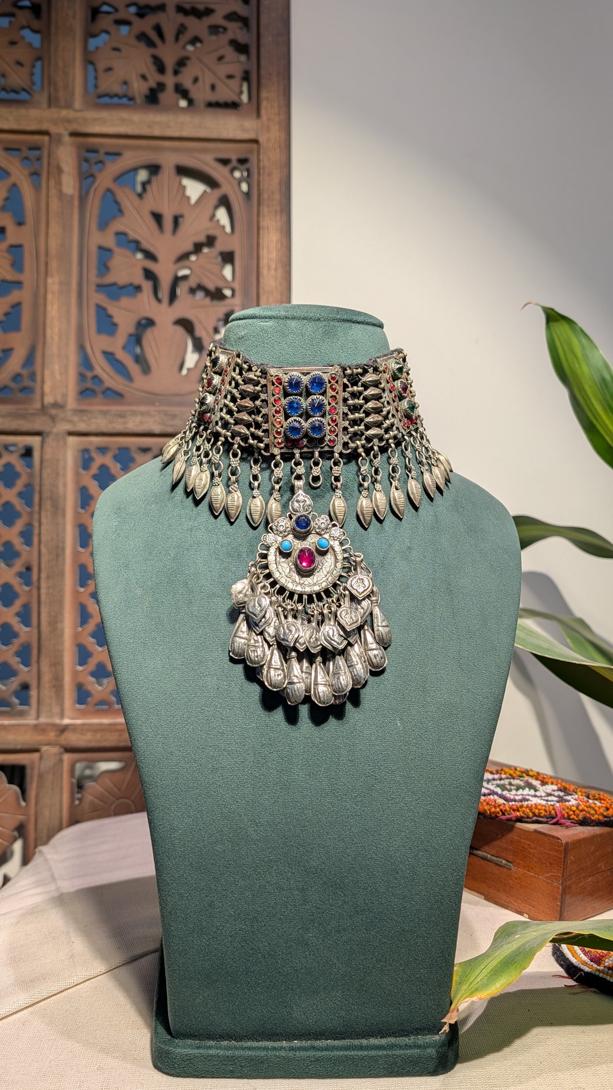 Zauq Afghan Necklace