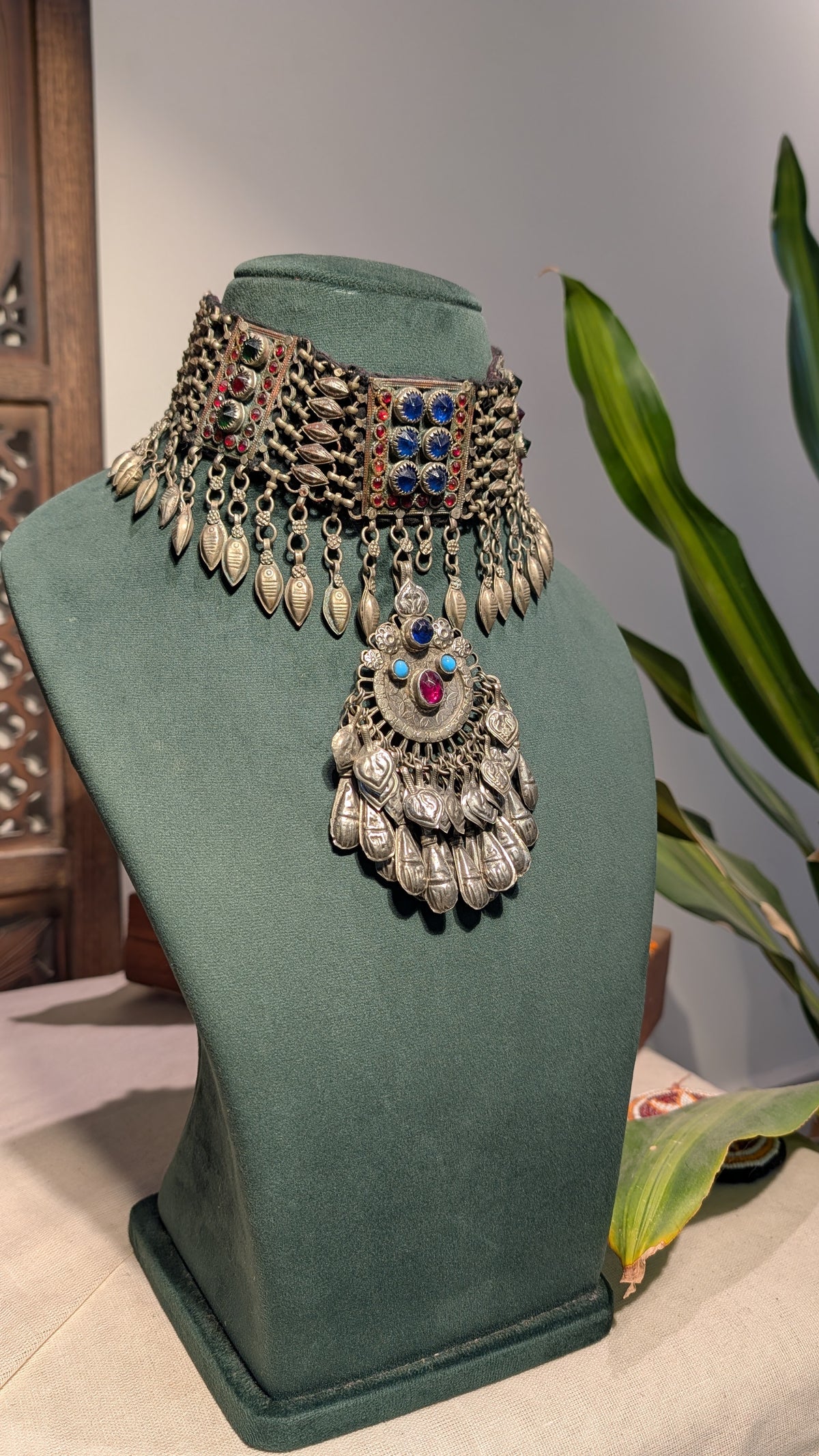 Zauq Afghan Necklace