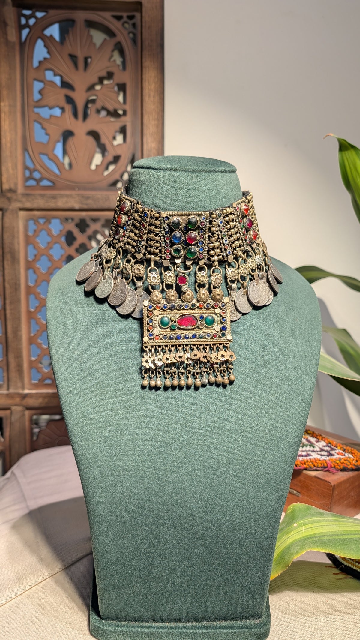 Beshumar Afghan Necklace