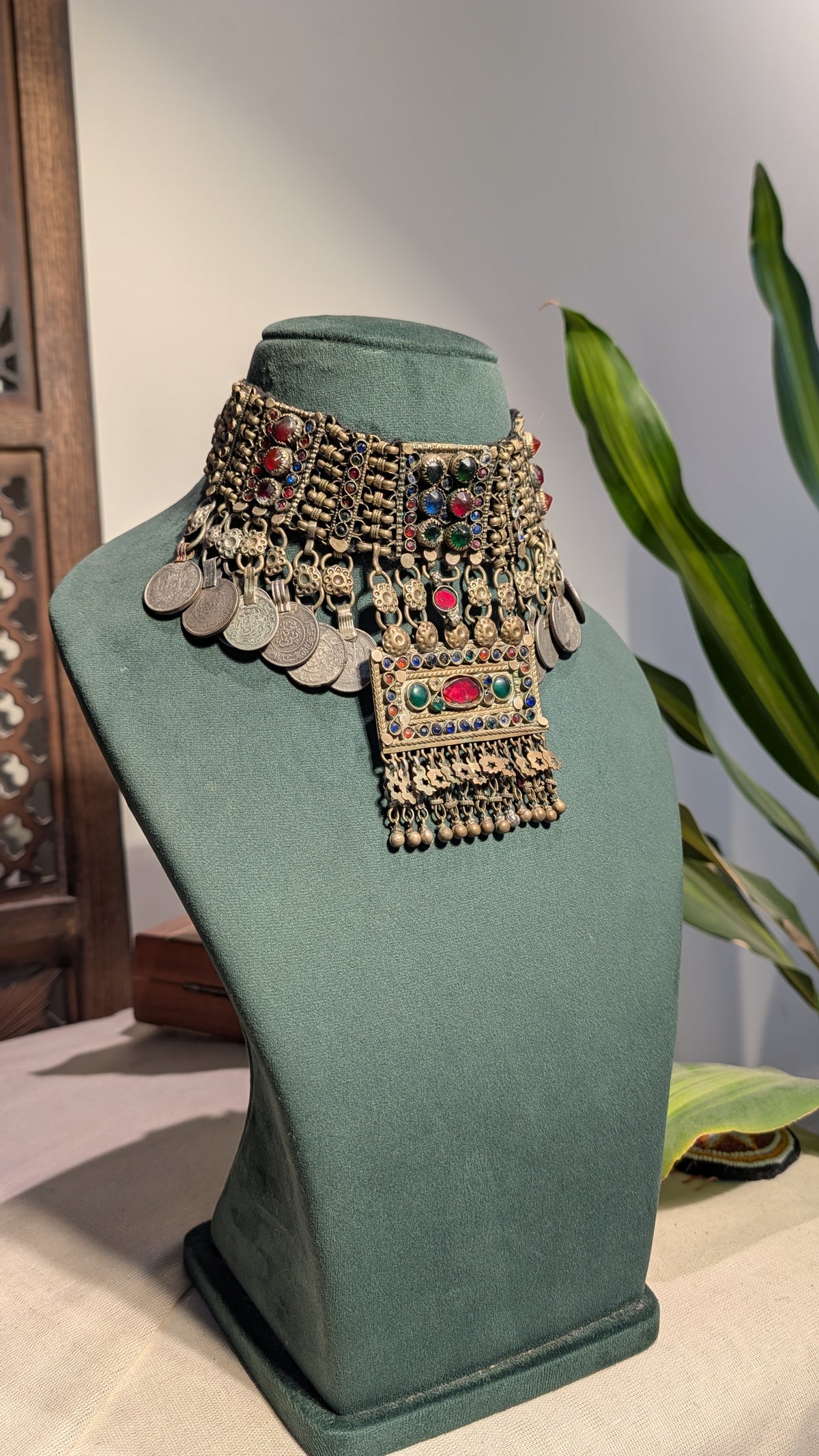 Beshumar Afghan Necklace