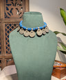 Aasmani Afghan Necklace