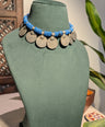 Aasmani Afghan Necklace