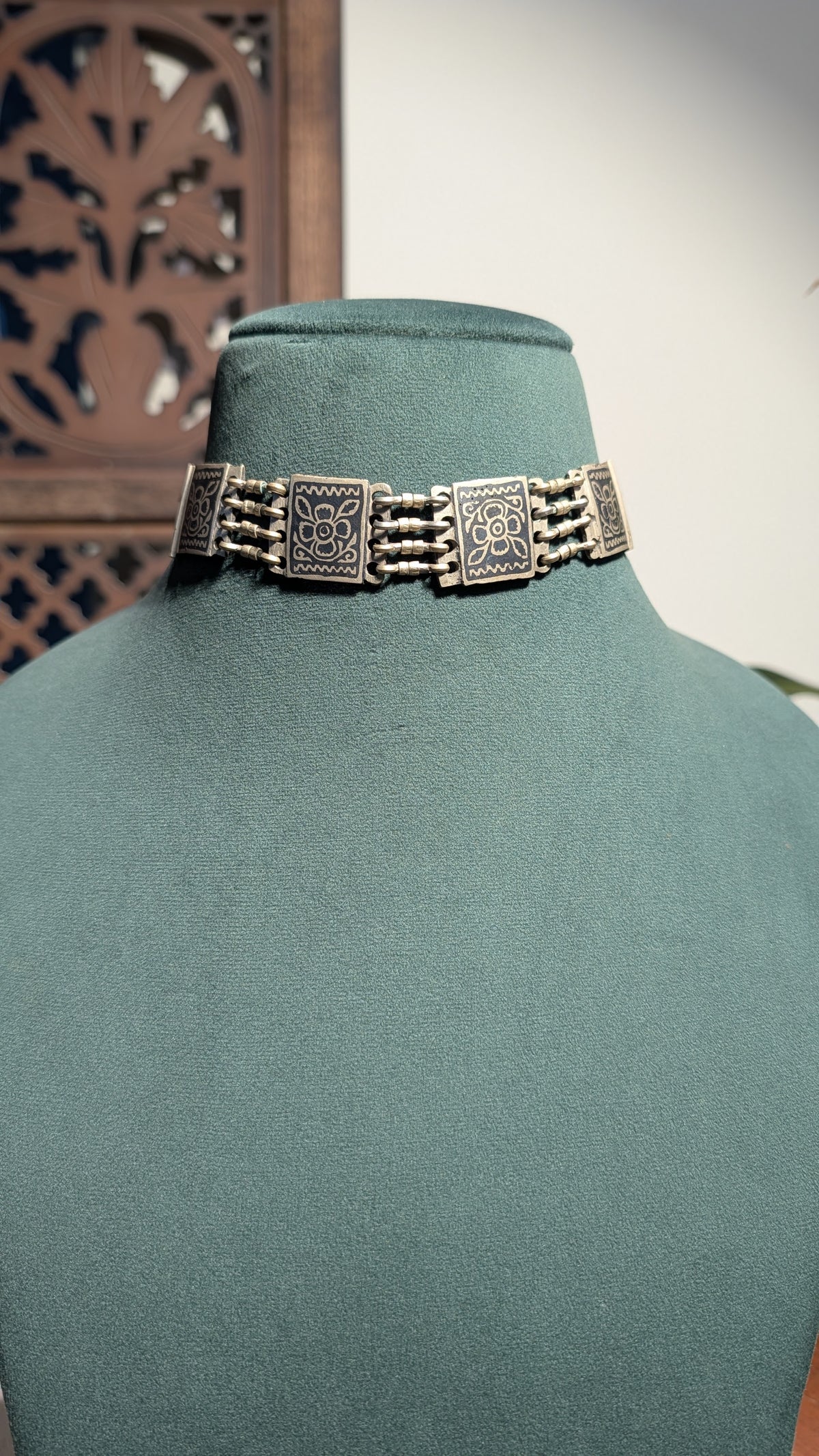 Sona Afghan Necklace
