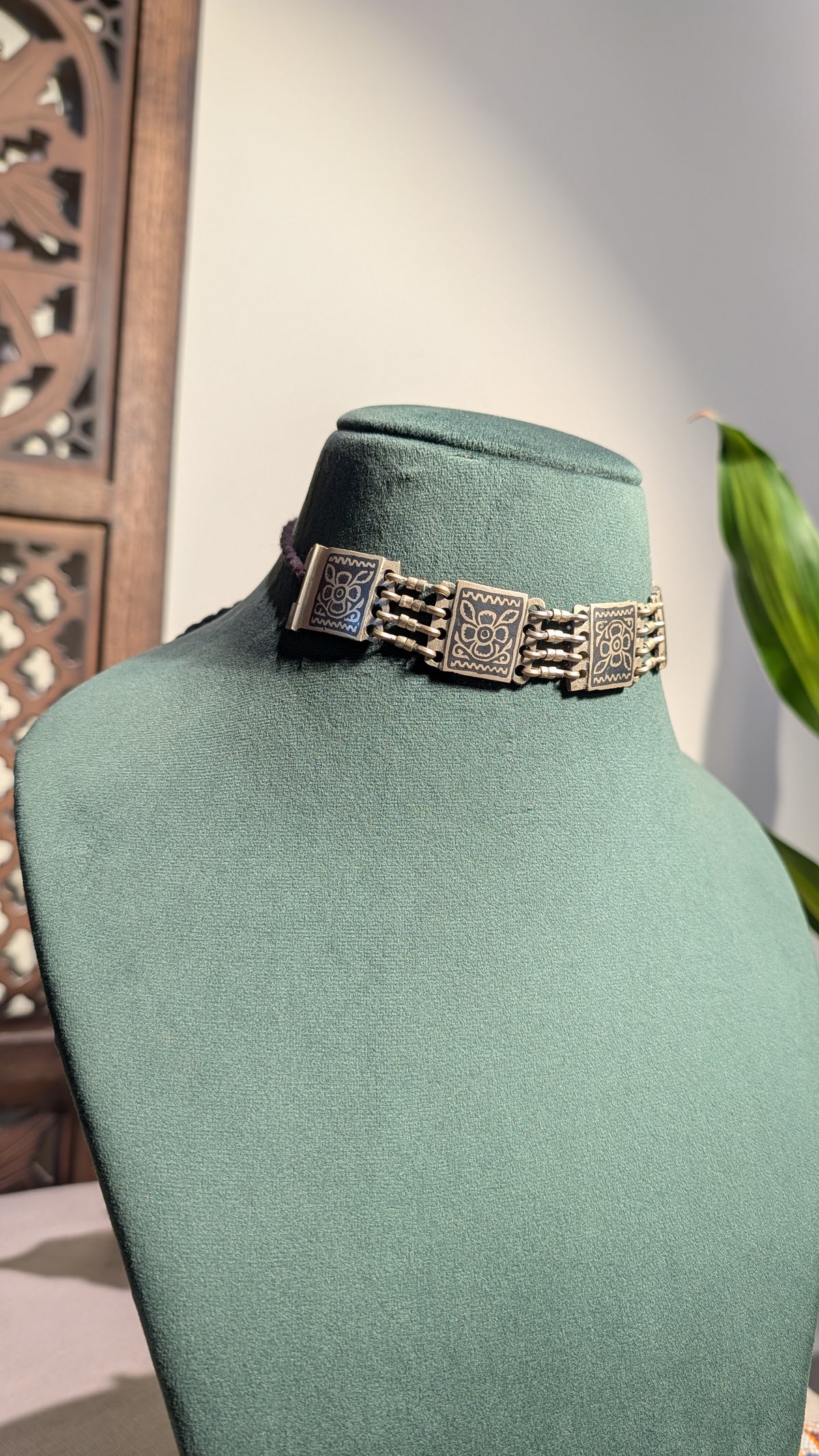 Sona Afghan Necklace