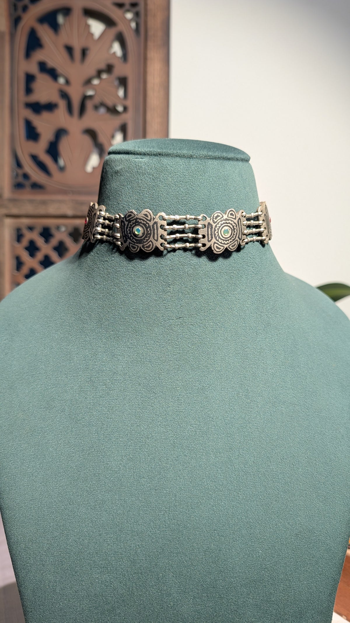 Tara Afghan Necklace