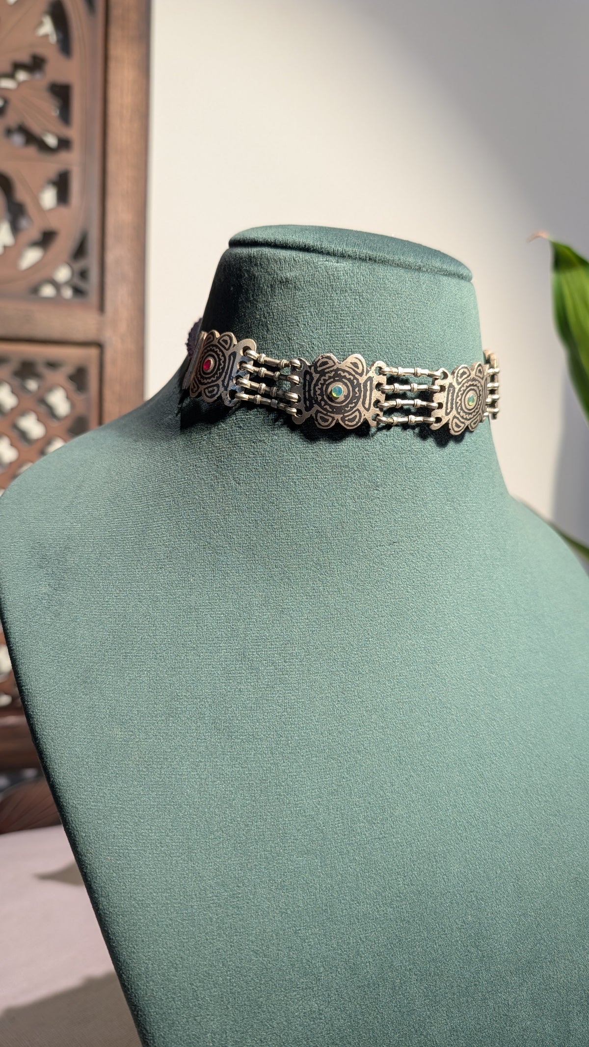 Tara Afghan Necklace