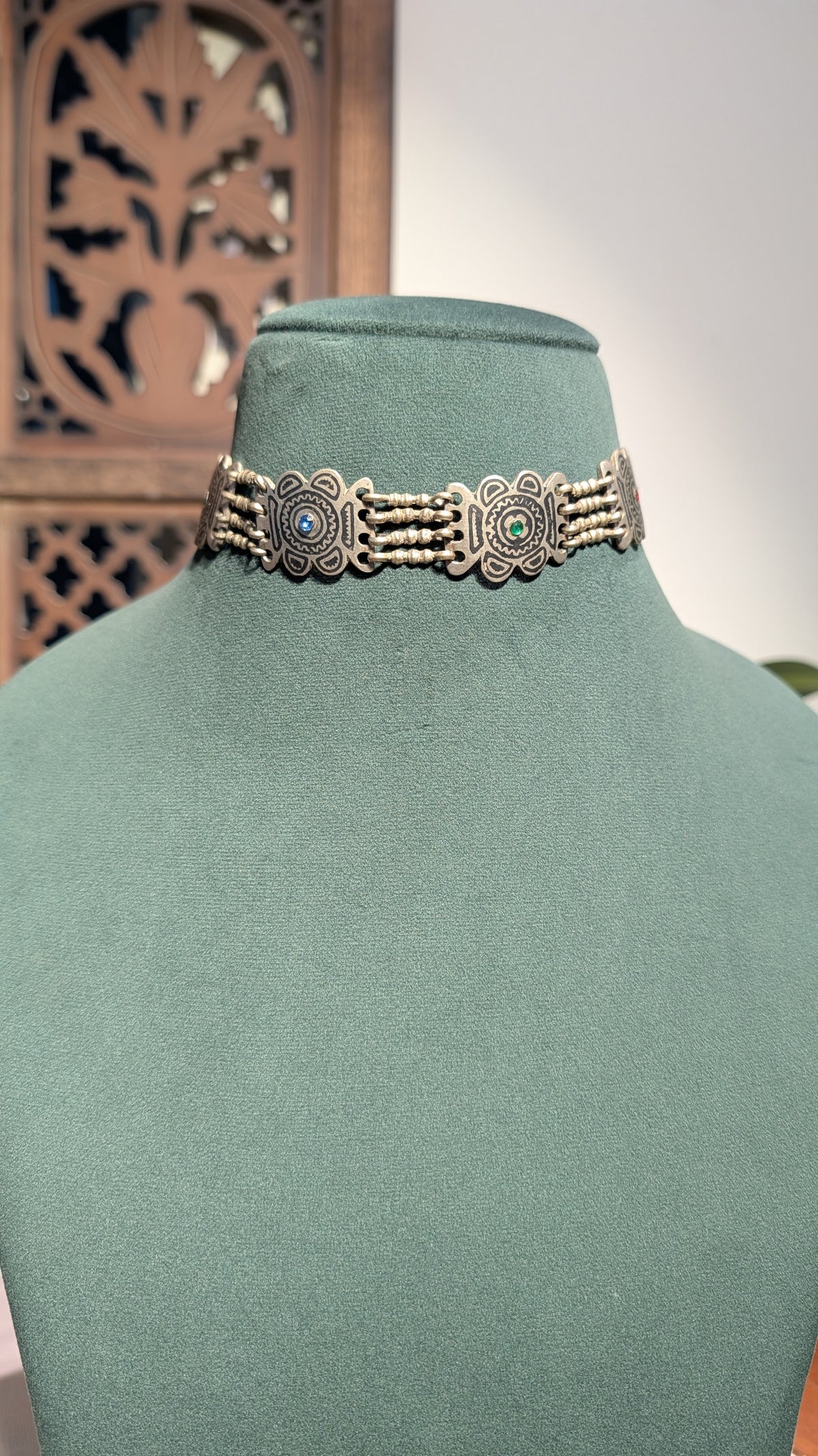 Itihaas Afghan Necklace