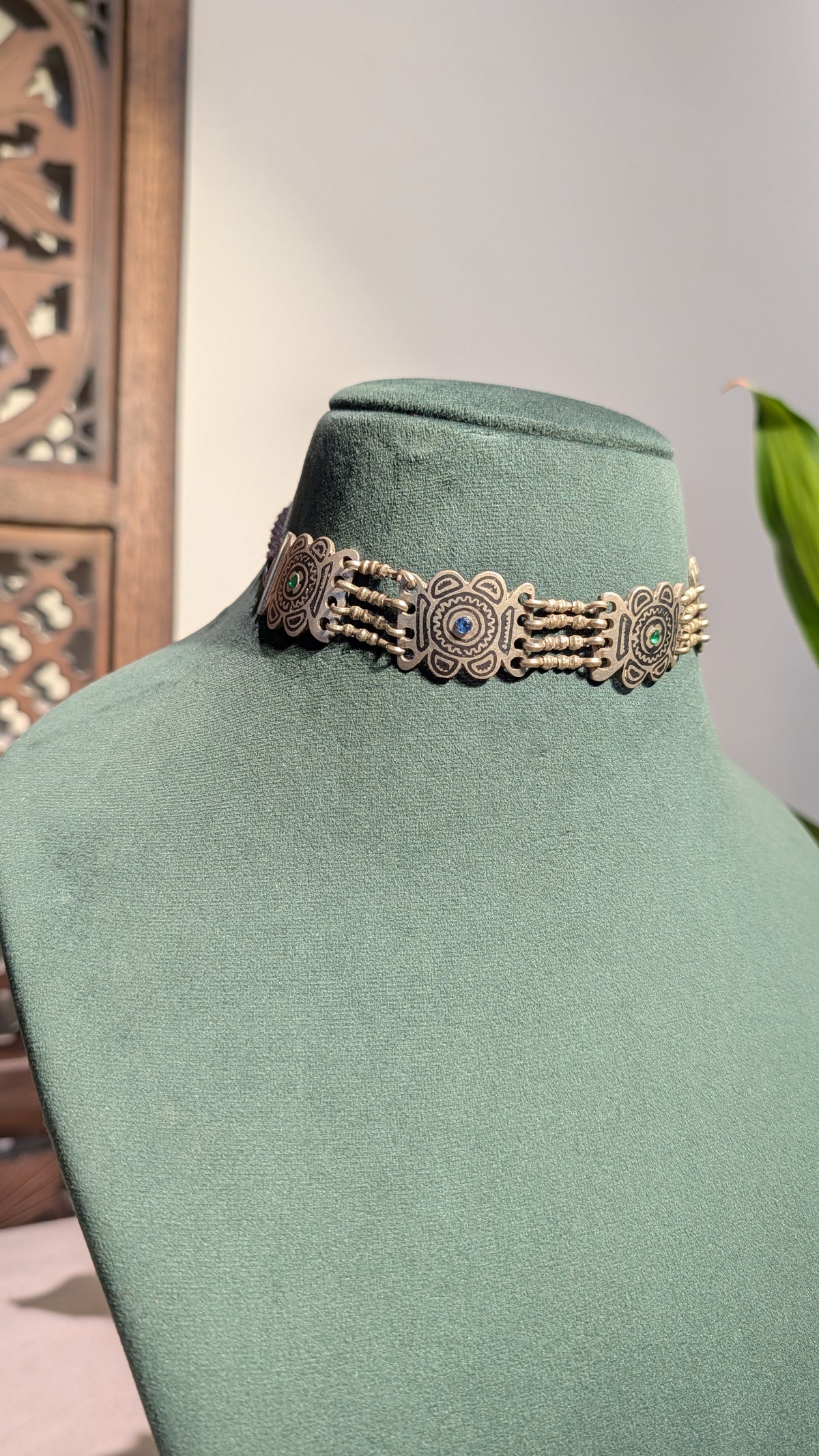 Itihaas Afghan Necklace