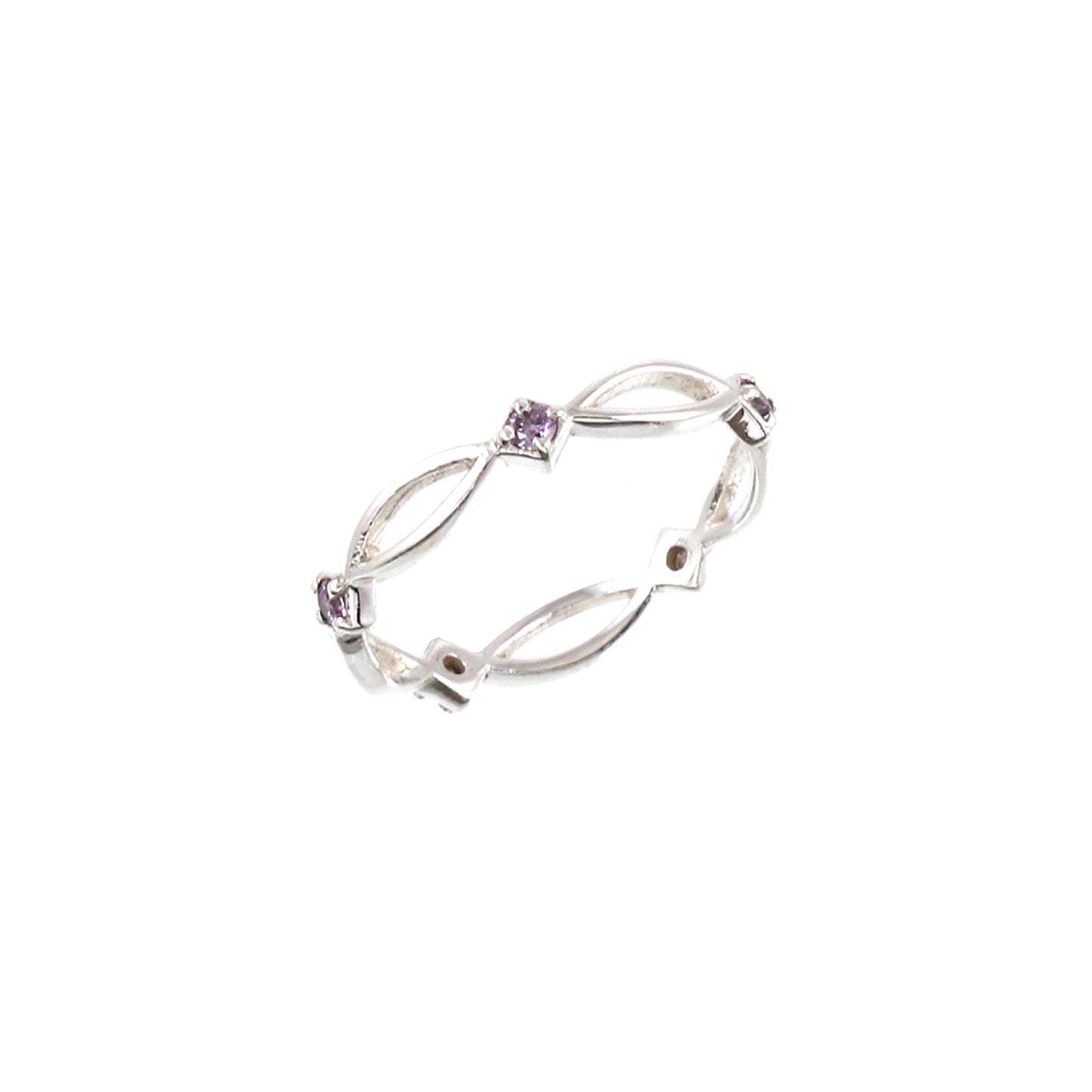 Zairaa Sterling Silver Ring