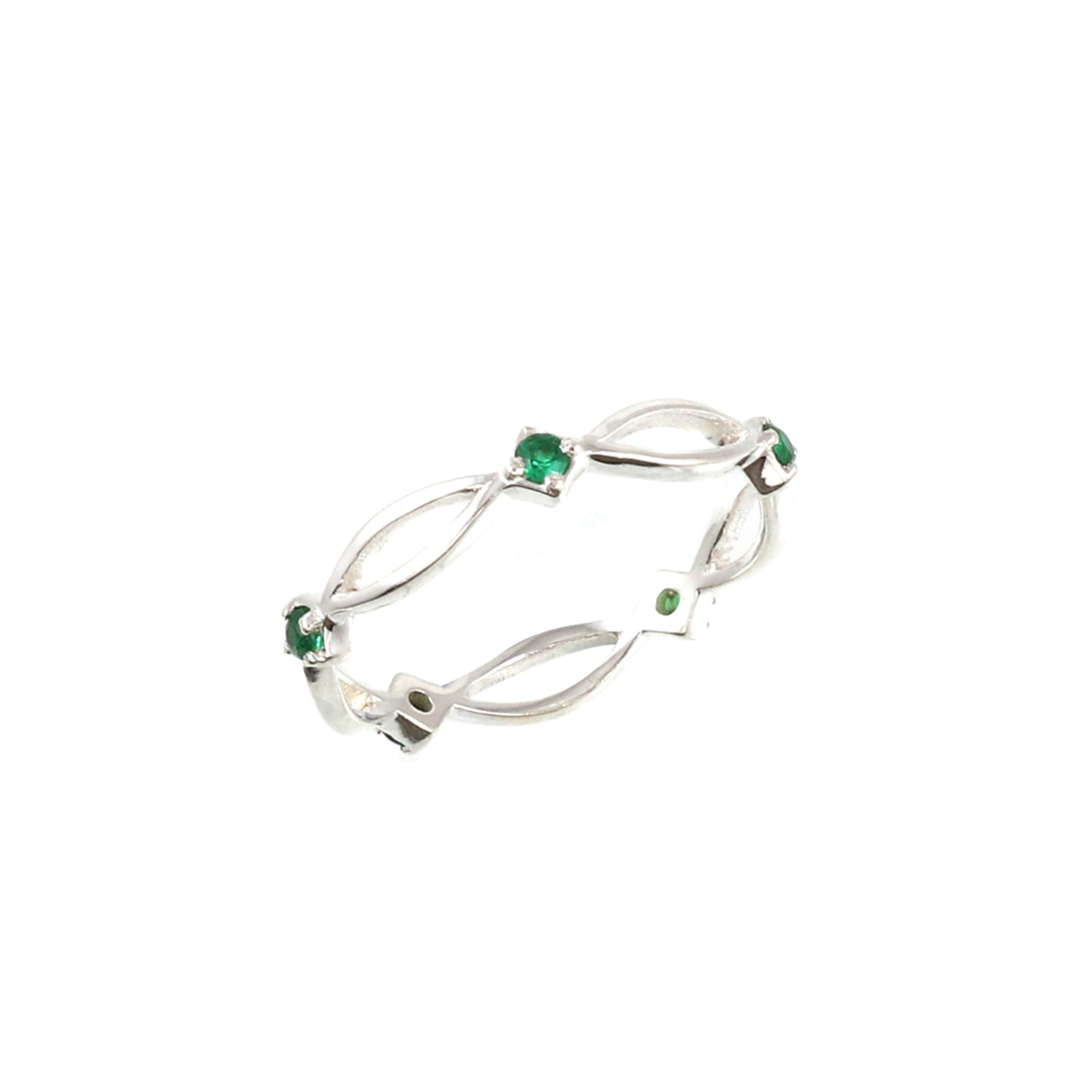 Zairaa Sterling Silver Ring