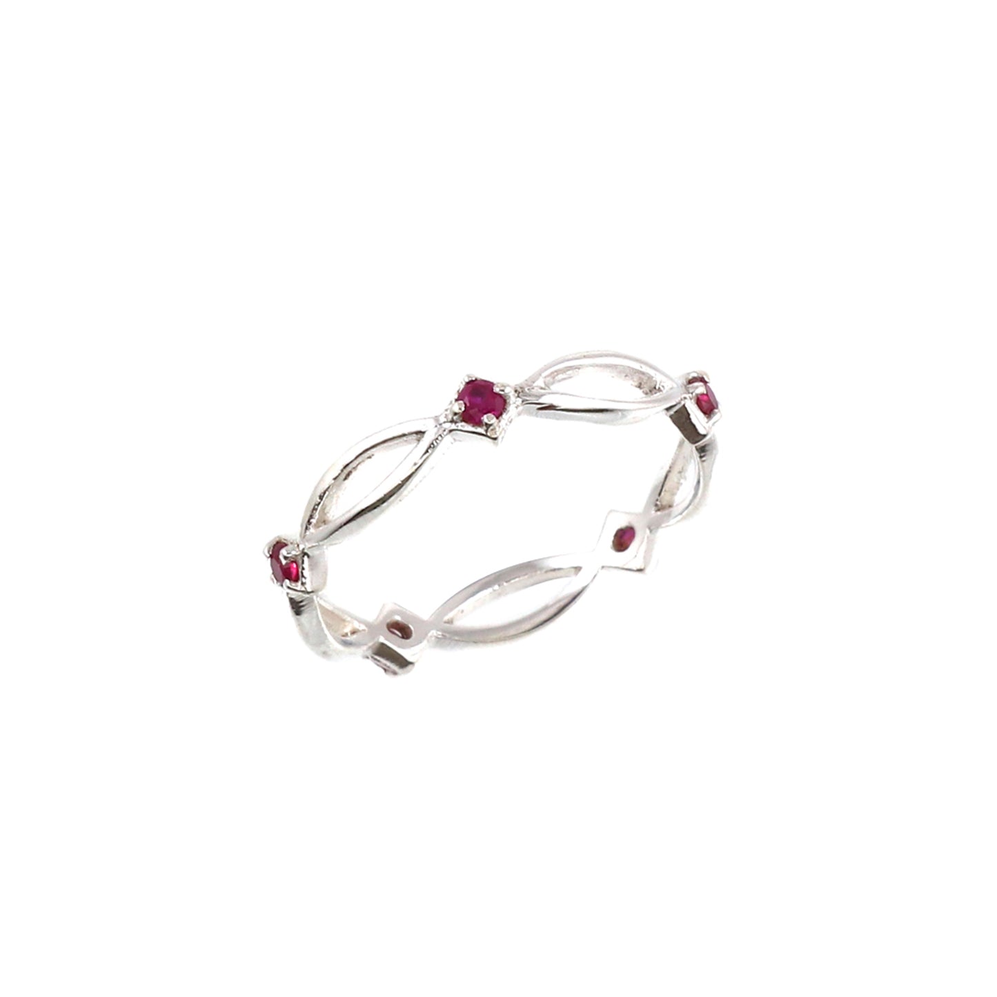Zairaa Sterling Silver Ring