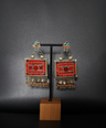 Nazdeek Afghan Earring