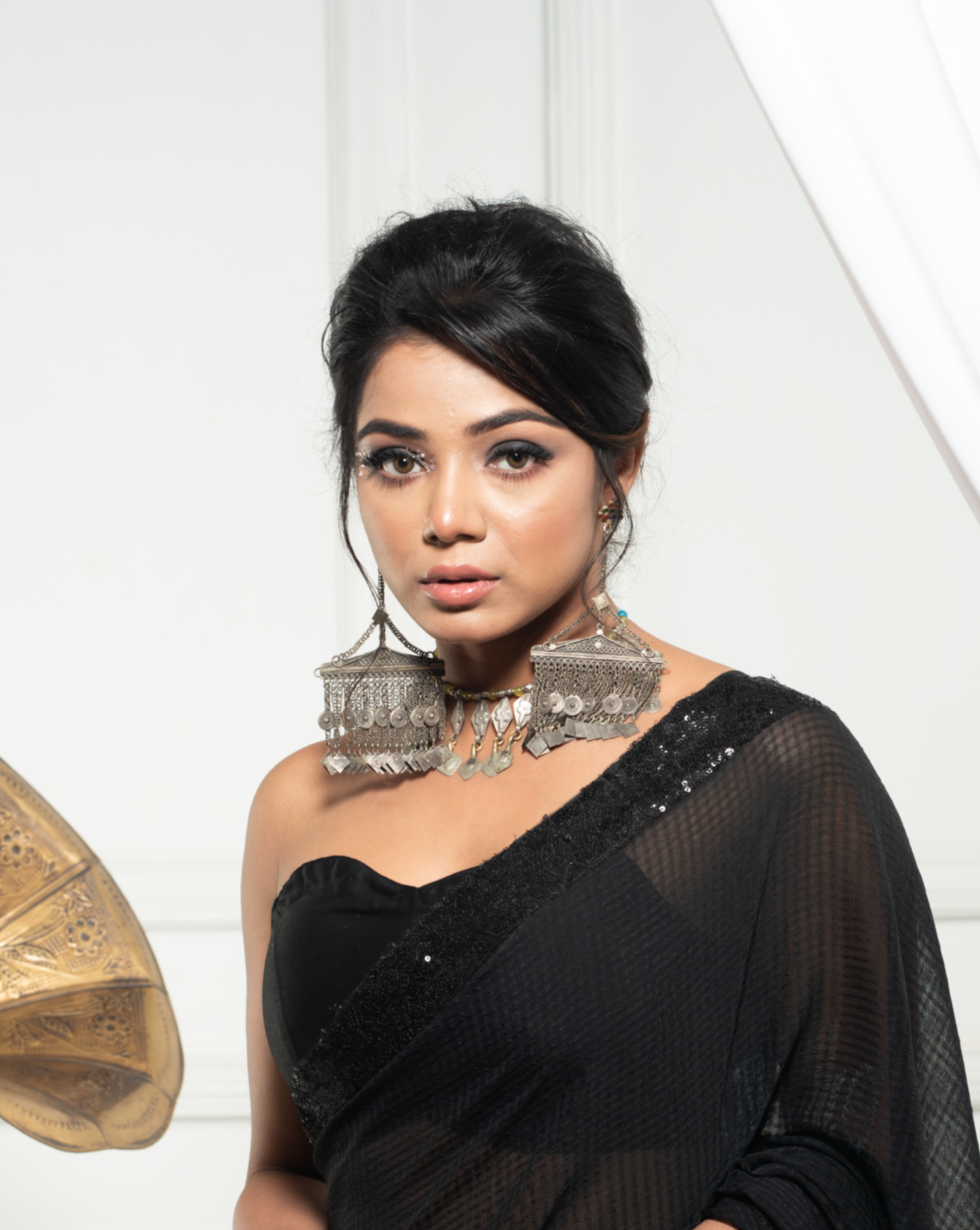 Nutan Afghan Earrings