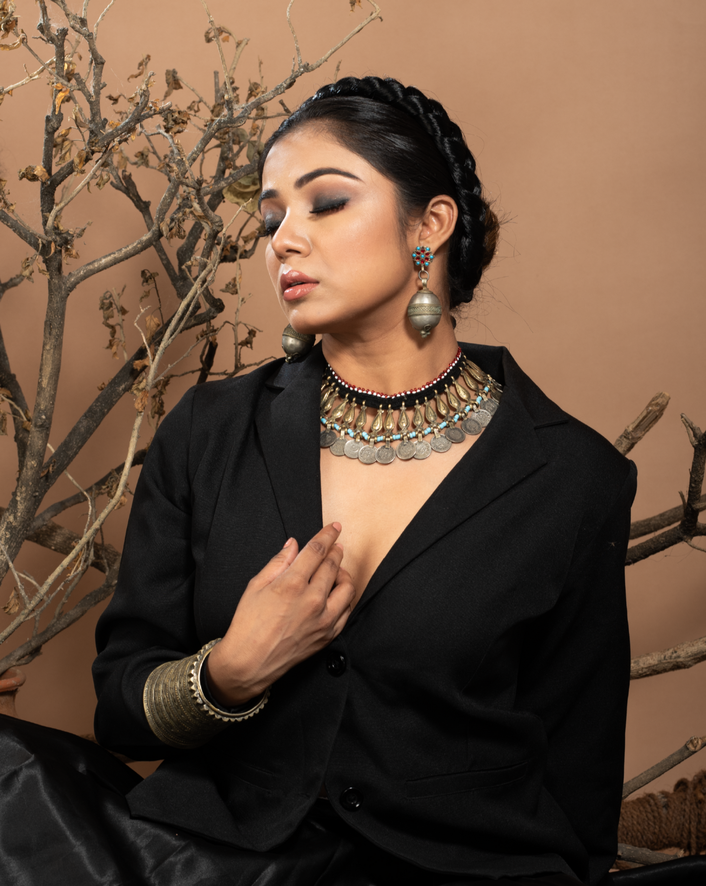 Fiza Afghan Necklace
