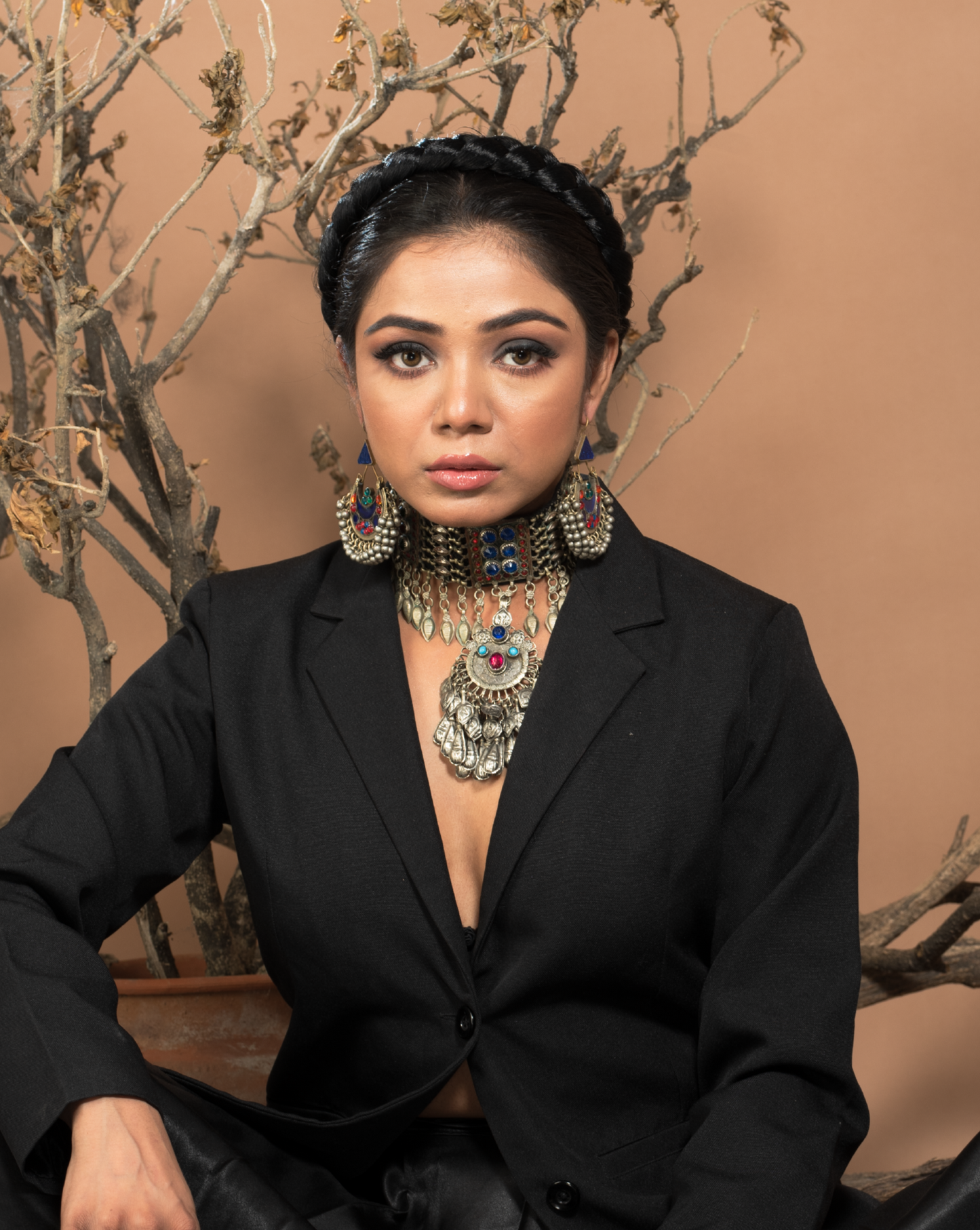 Zauq Afghan Necklace