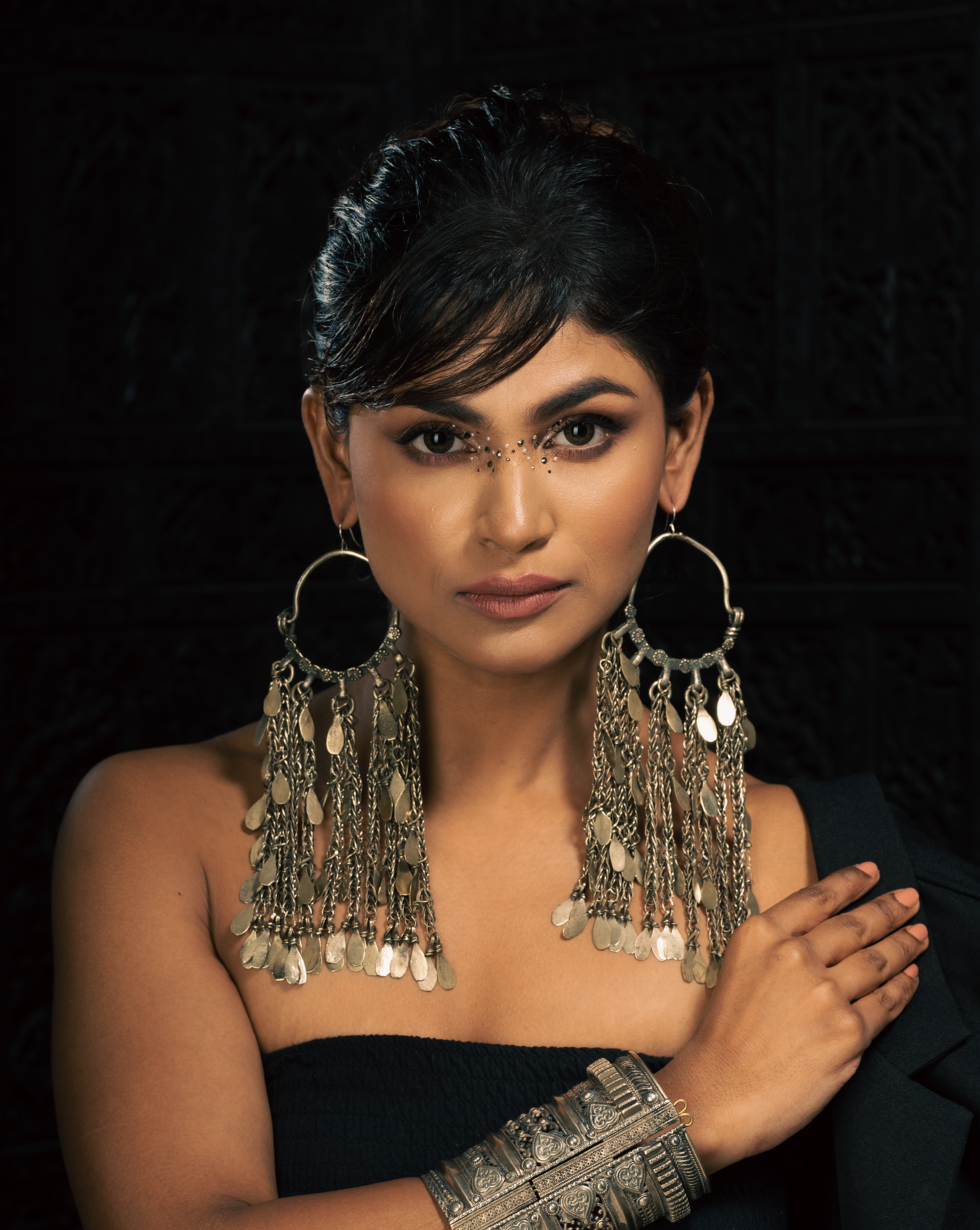 Haseen Afghan Earrings