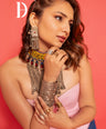 Aabshaar Afghan Earrings