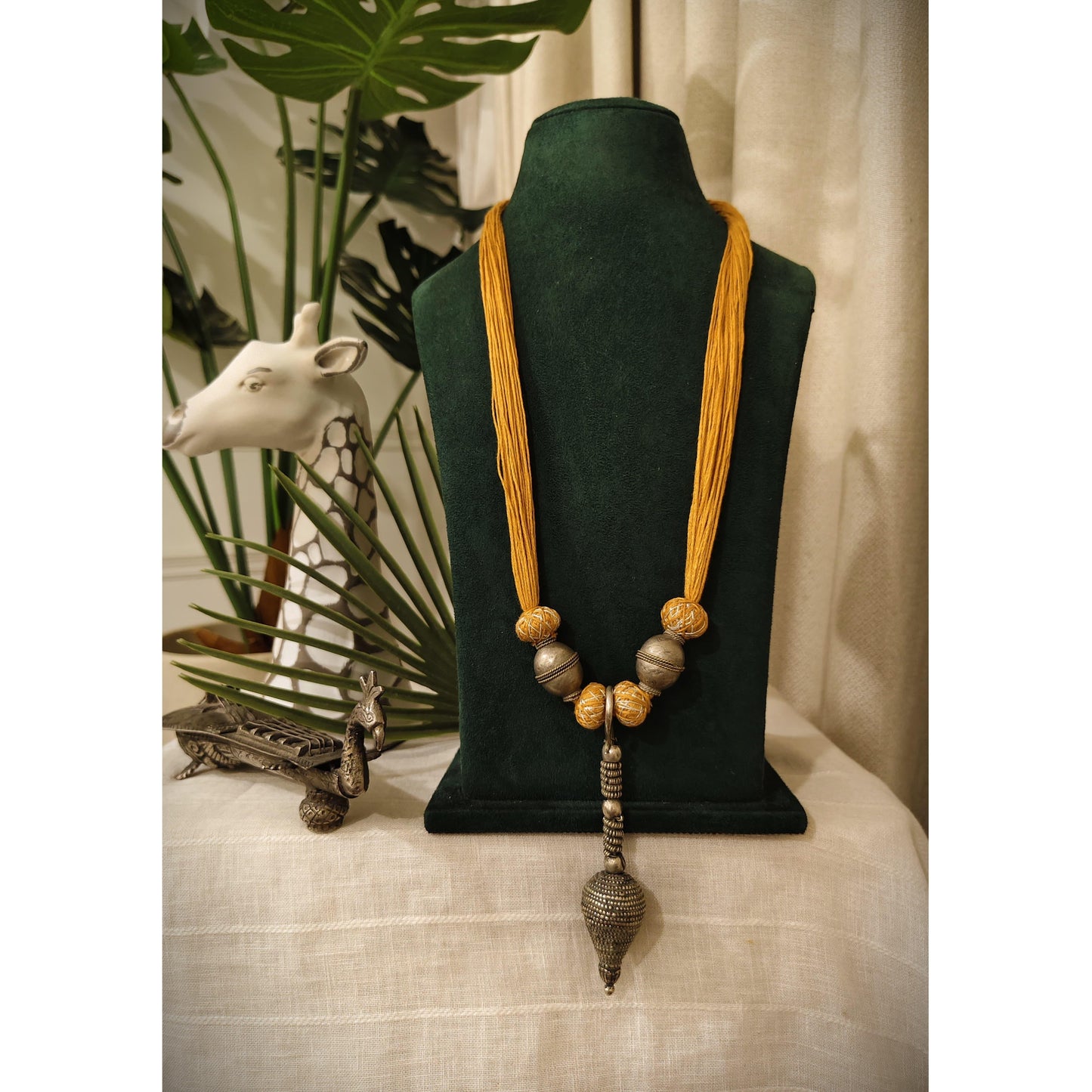 Kynaat Afghan Pendant