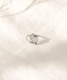 Moonstone Gemstone Sterling Silver Ring