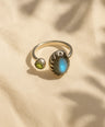 Labradorite Gemstone Sterling Silver Ring